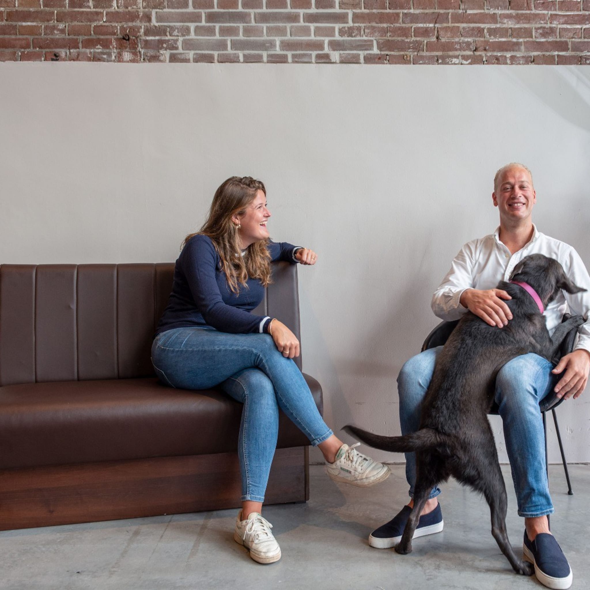 website voor pups bazoeki haalt groeigeld op bij familiefondsen