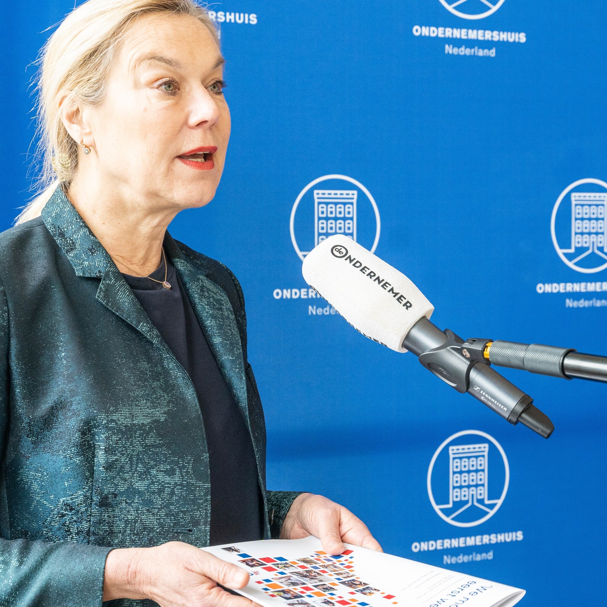 d66 lijsttrekker kaag over regeldruk ondernemers slimme regels duidelijke kaders