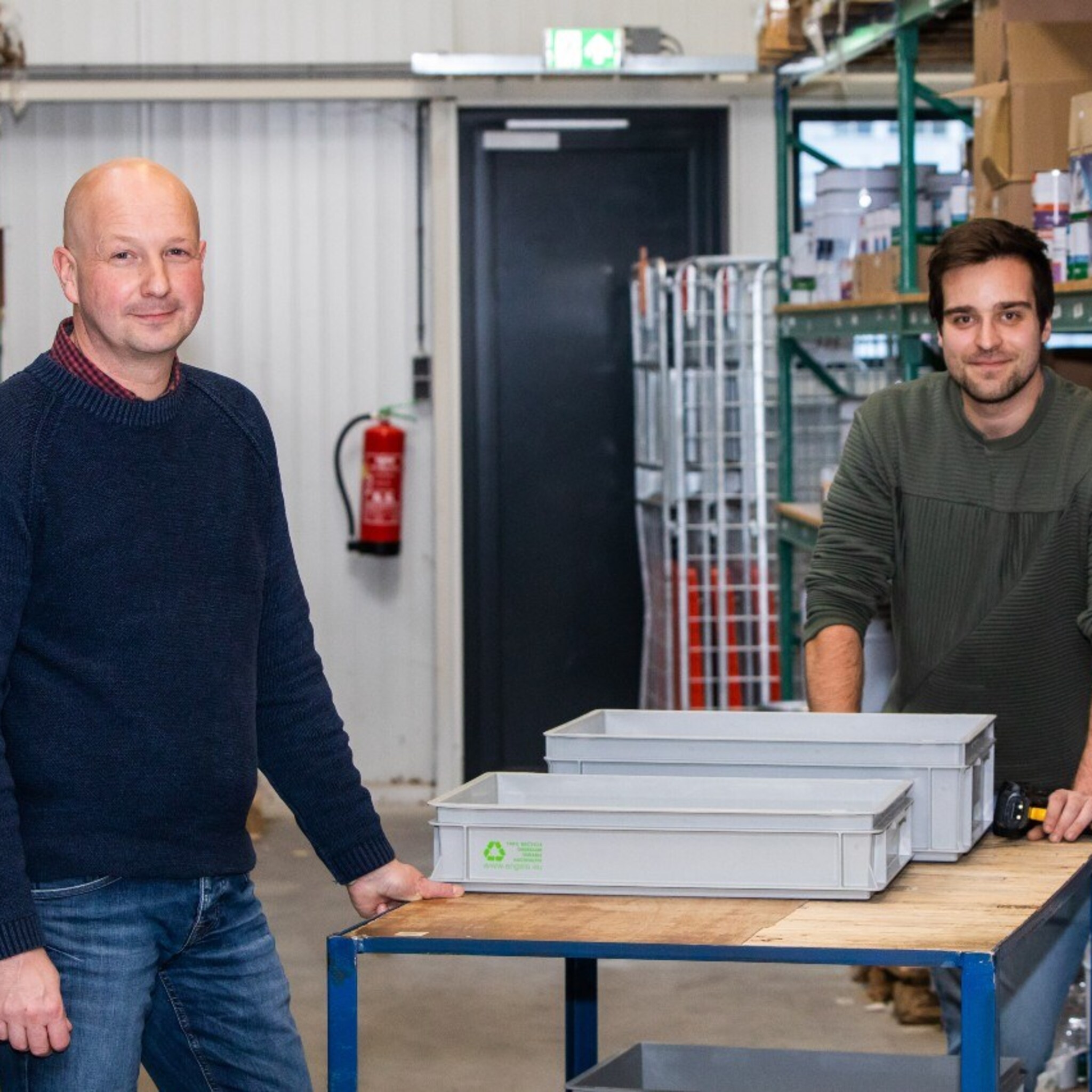 wij stomen werkzoekenden klaar voor baan in logistiek