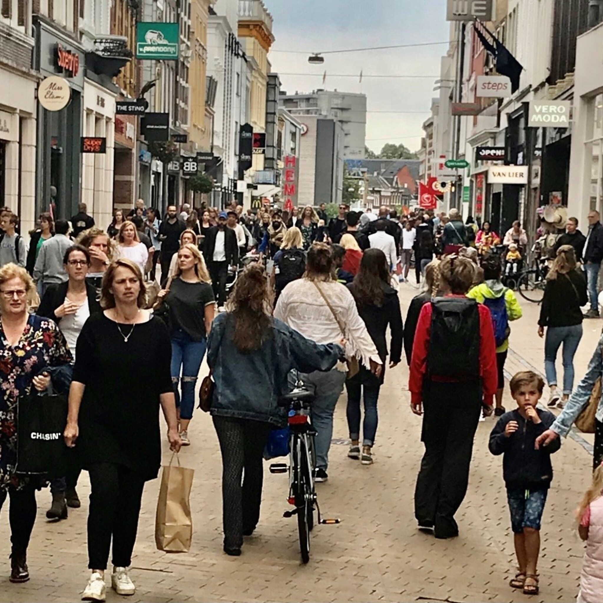van tellingen gooi winkel en horeca helemaal open afhaalbalie is niet genoeg