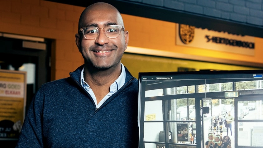 Rishi Lodhia: ,,Nu we samen zijn gegaan met de Amerikanen zitten we in de juiste flow om door te gaan. Het is nu knallen!”