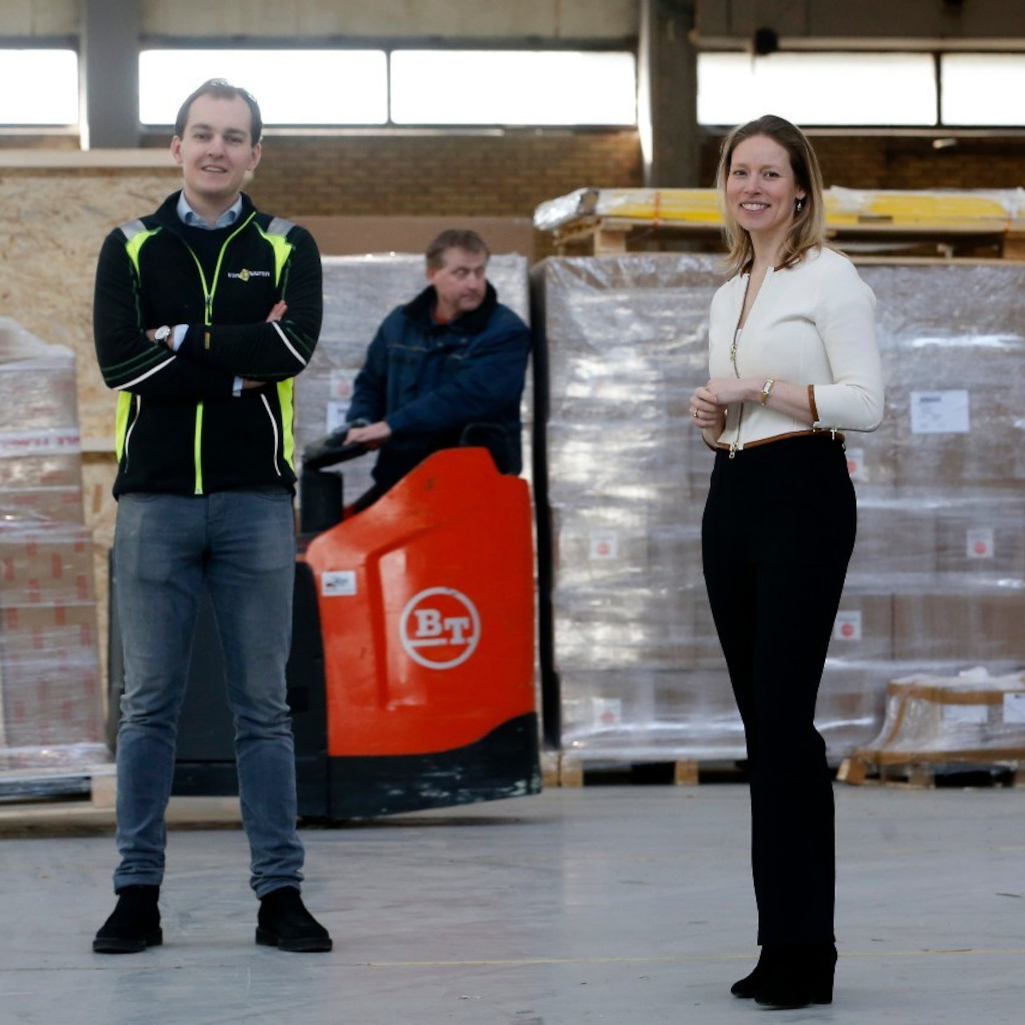 van duuren informeert klanten uren eerder over vertraging dankzij ai voorspelling