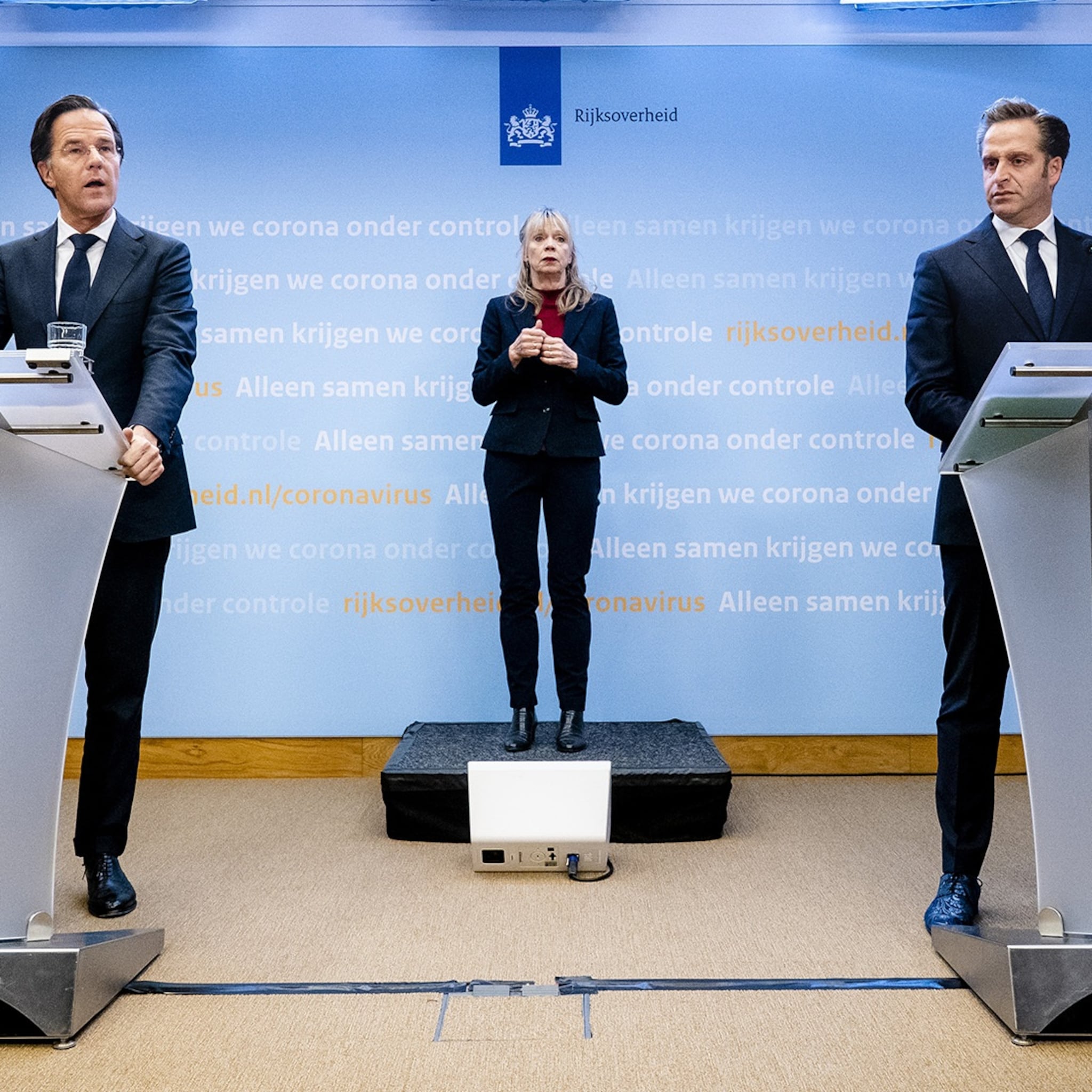 teruglezen de persconferentie van 3 februari
