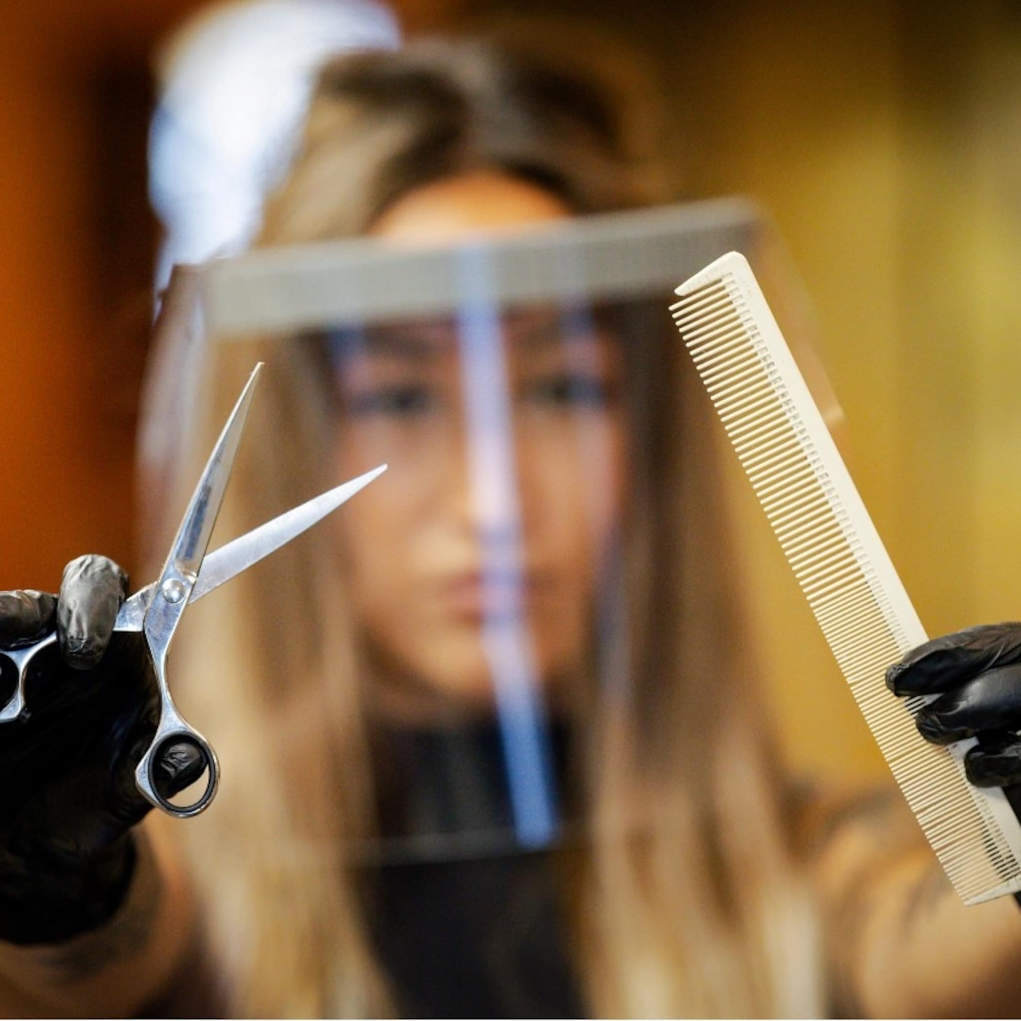 kappers willen en moeten snel weer knippen