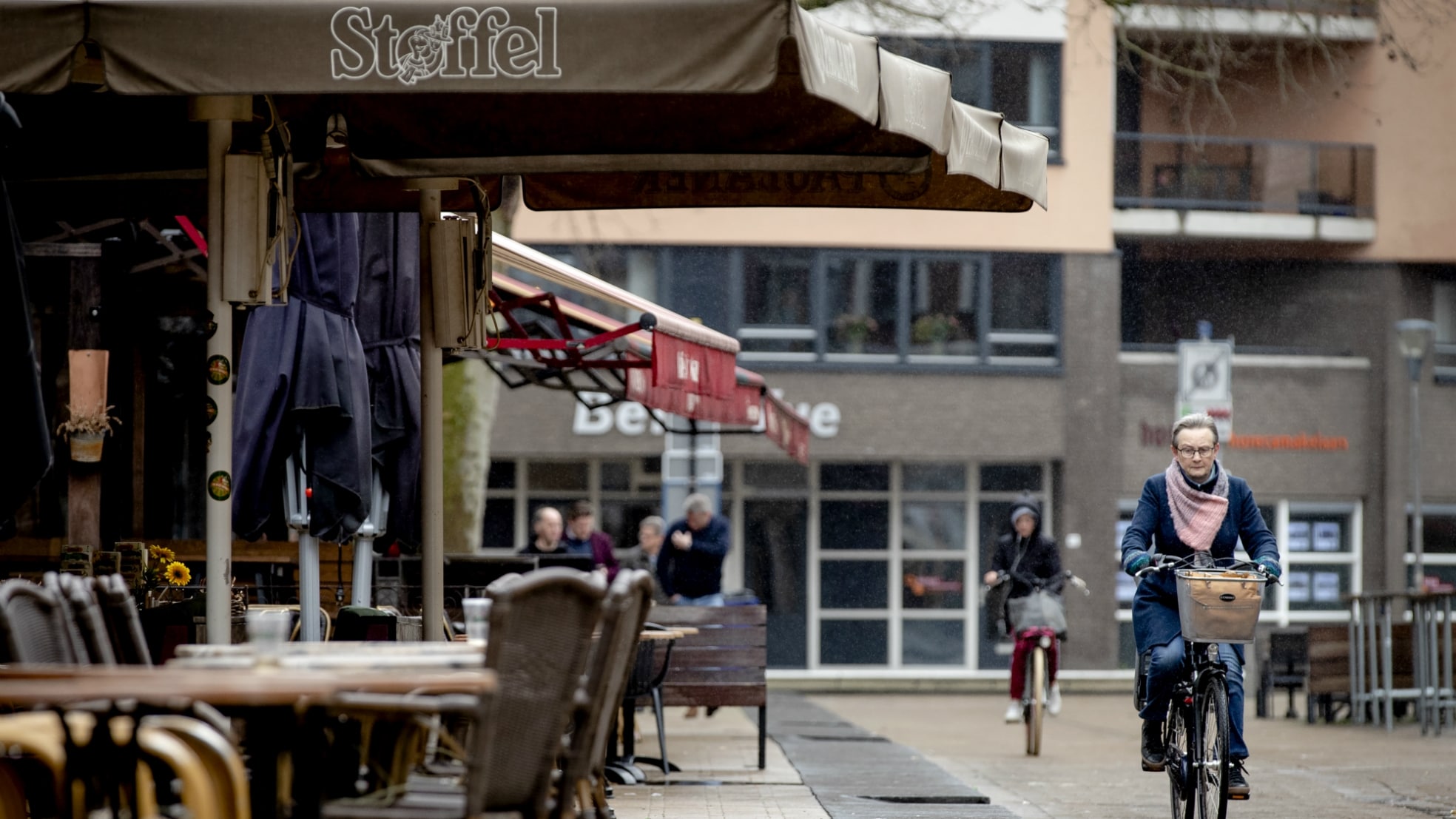 Horeca is door lockdowns en avondklok al maanden gesloten. Ze kunnen hierdoor nauwelijks nog hun huur betalen.