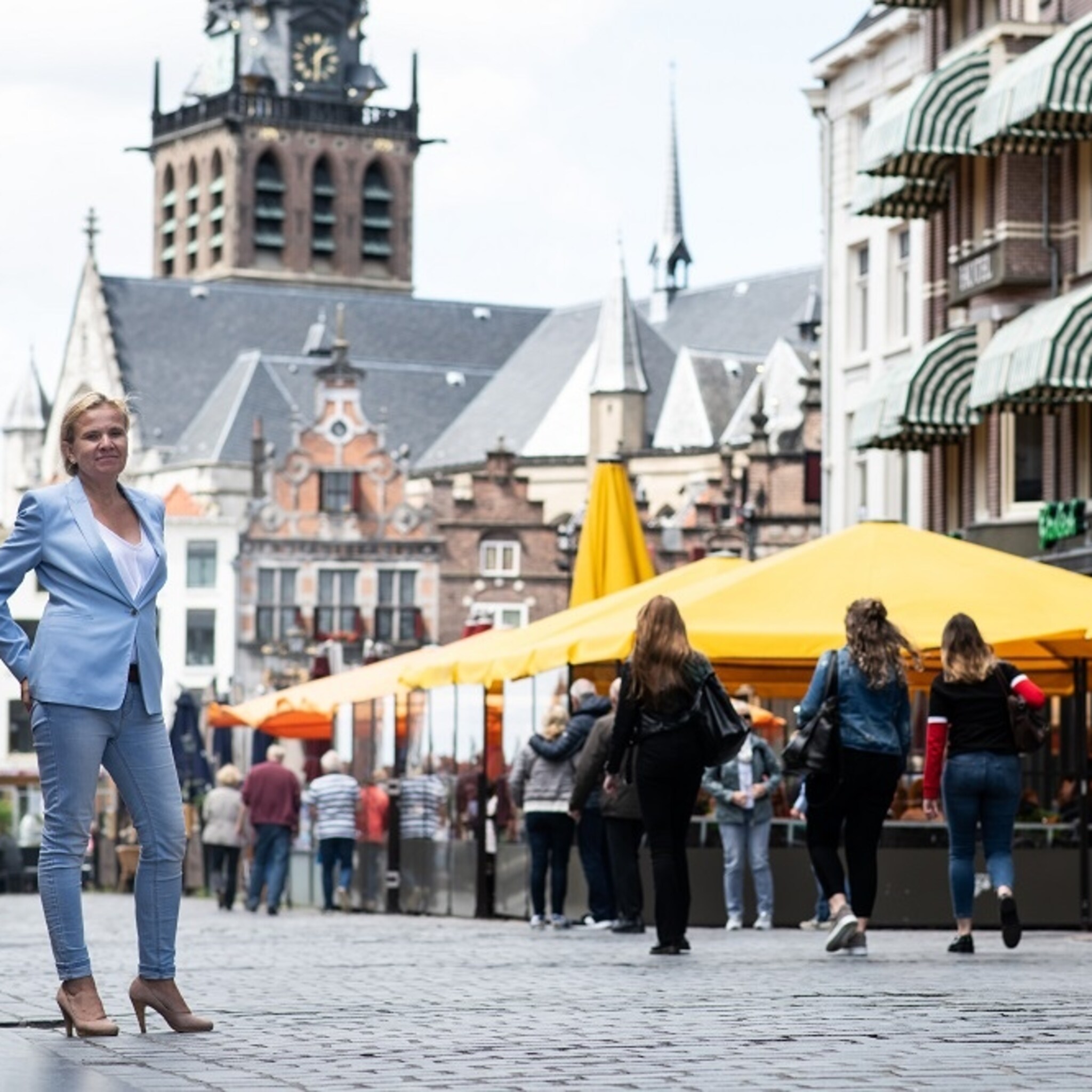 nijmeegse wethouder mona keijzer steun startende ondernemers die nergens voor in aanmerking komen