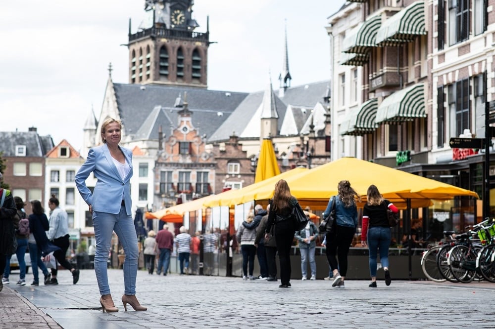 Het steunpakket voor starters dat medio januari is toegezegd, biedt onvoldoende soelaas, stelt Esselbrugge. Foto: Paul Rapp/AD.