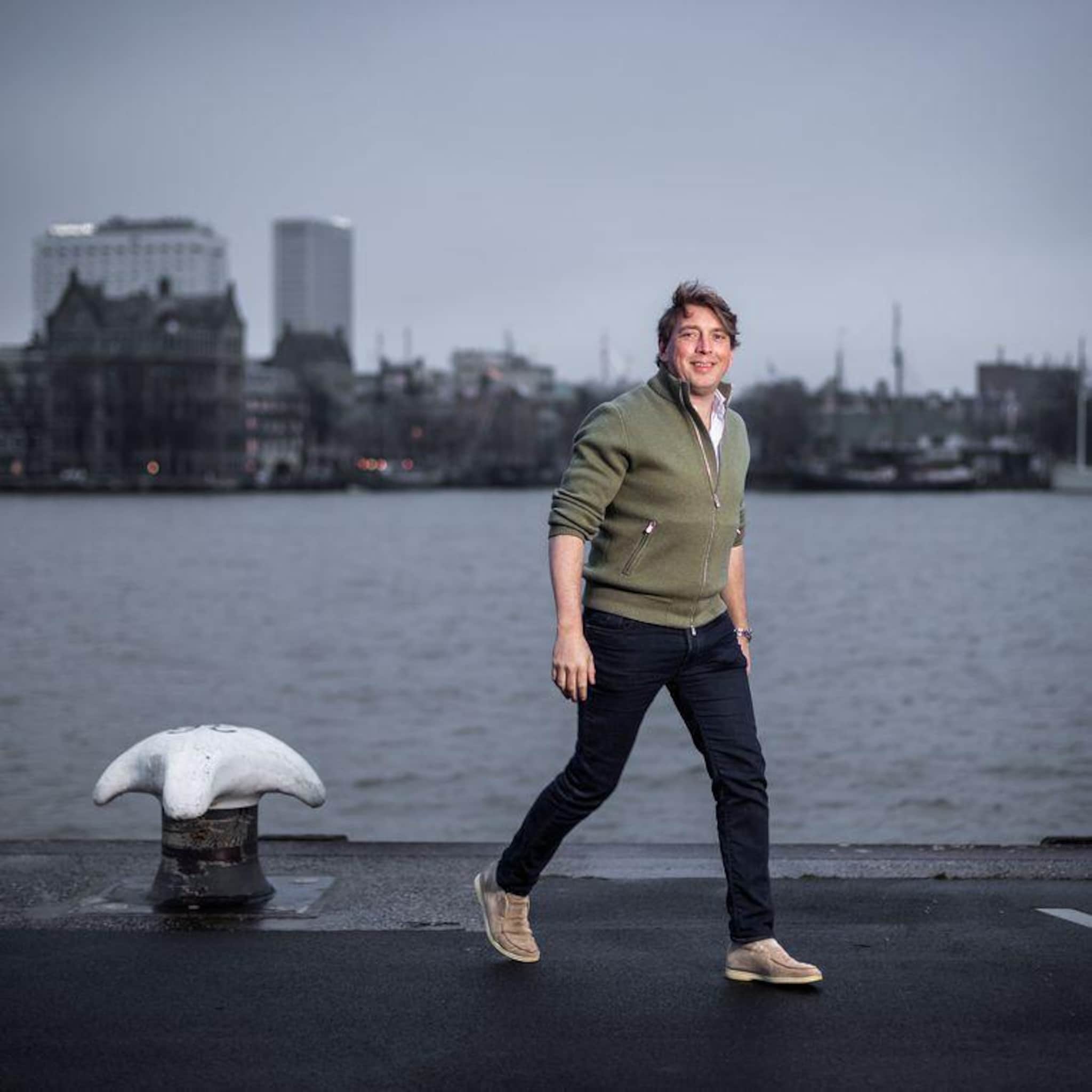 pieter zwart gaat met coolblue de verkoop en levering van energie in