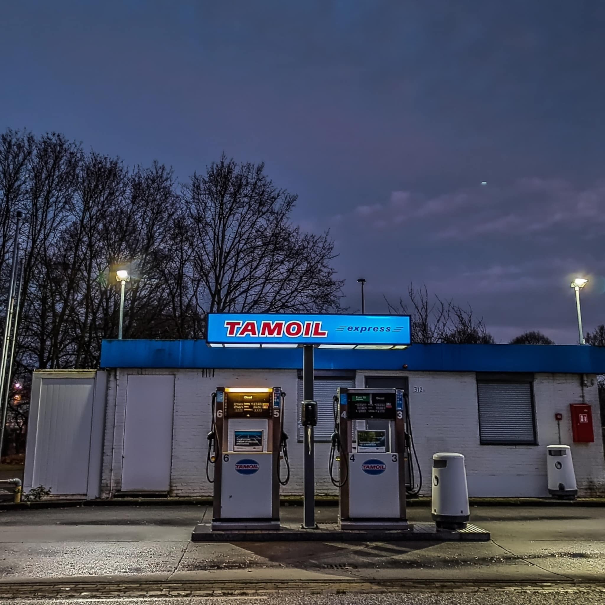 brancheverenigingen houd tankstations open tijdens avondklok