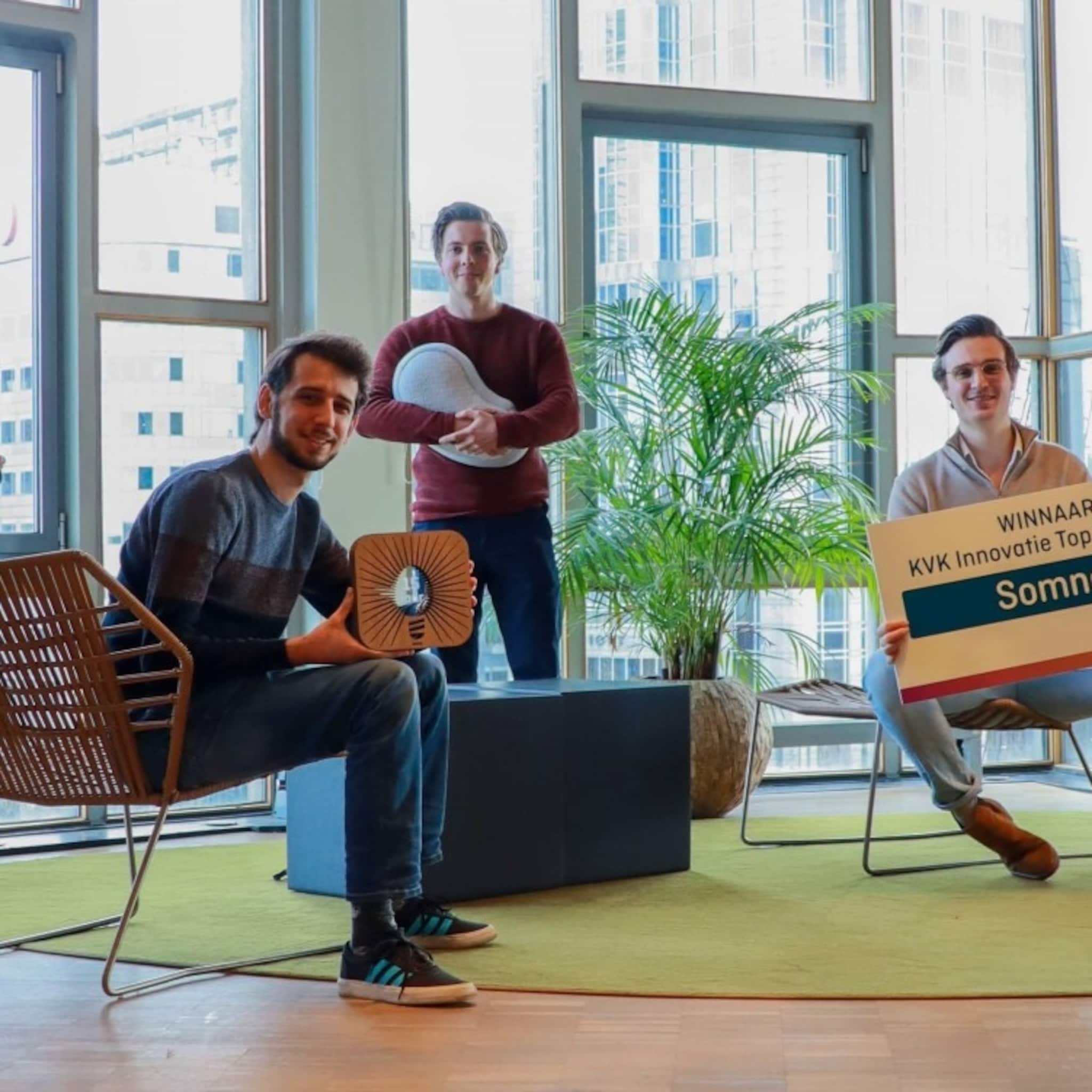 hoe de moeder van julian hielp met het winnen van de kvk innovatie top 100