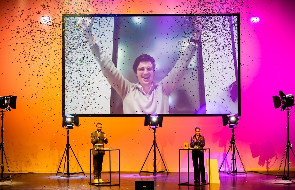 Winnaar Innovatie Top 100 - Julian Jagtenberg, CEO Somnox