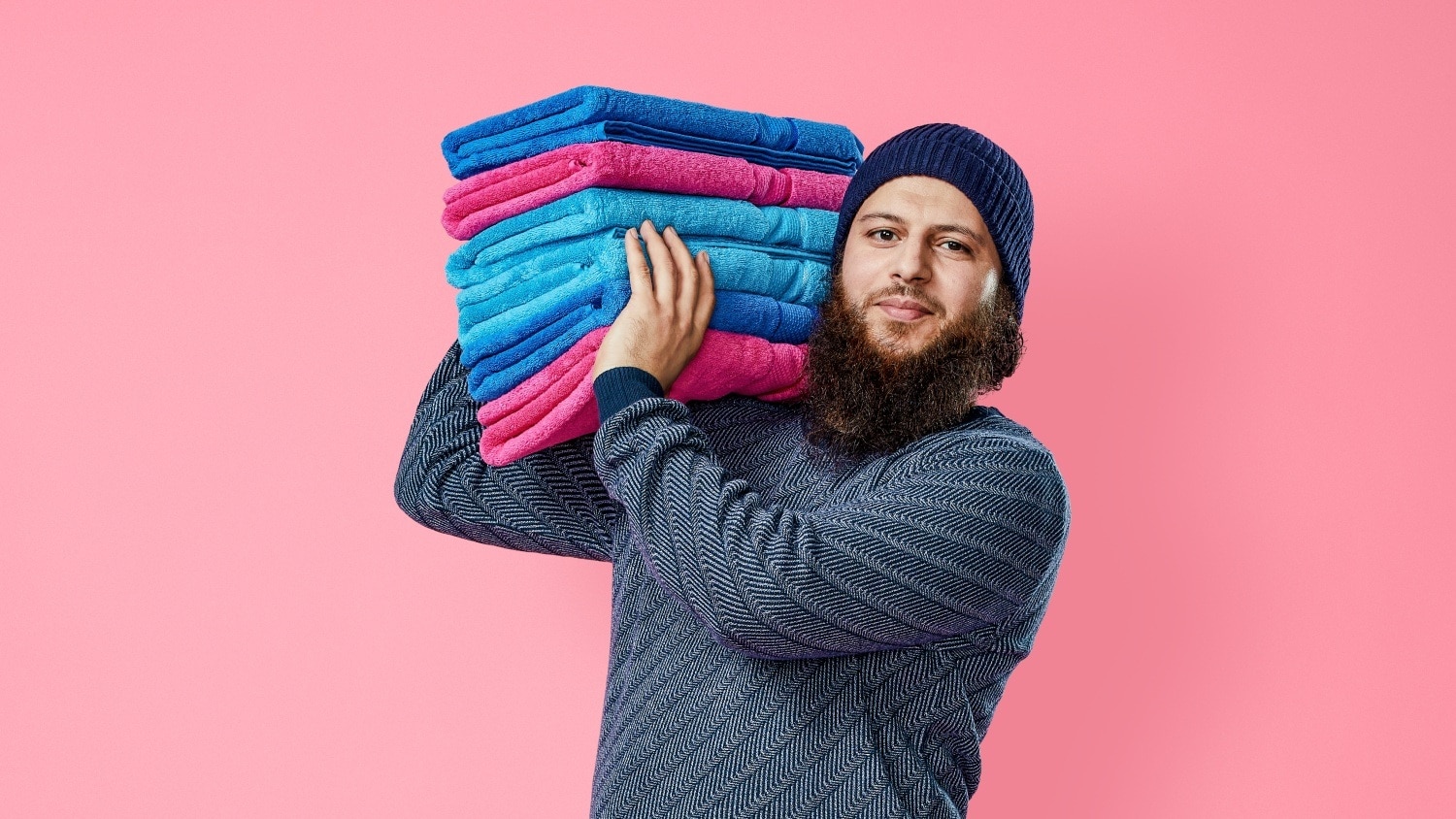Youssef Belgdour (Homee) verkocht veel meer textiel als partner van bol.com