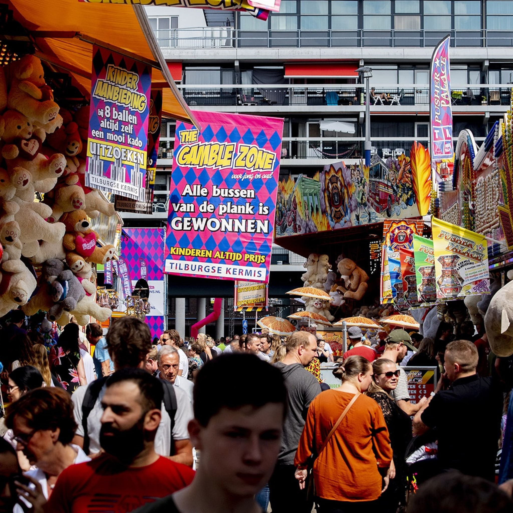 noodkreet van kermis exploitanten zorg ervoor dat steun op tijd komt