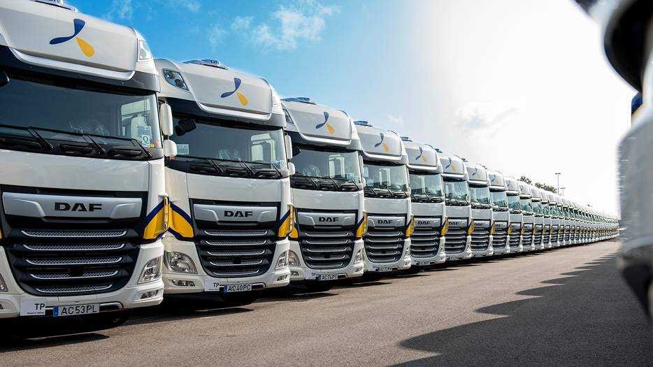 Het optimisme van DAF illustreert dat een groot deel van de economie ondanks de pandemie weer goed draait. Foto: DAF
