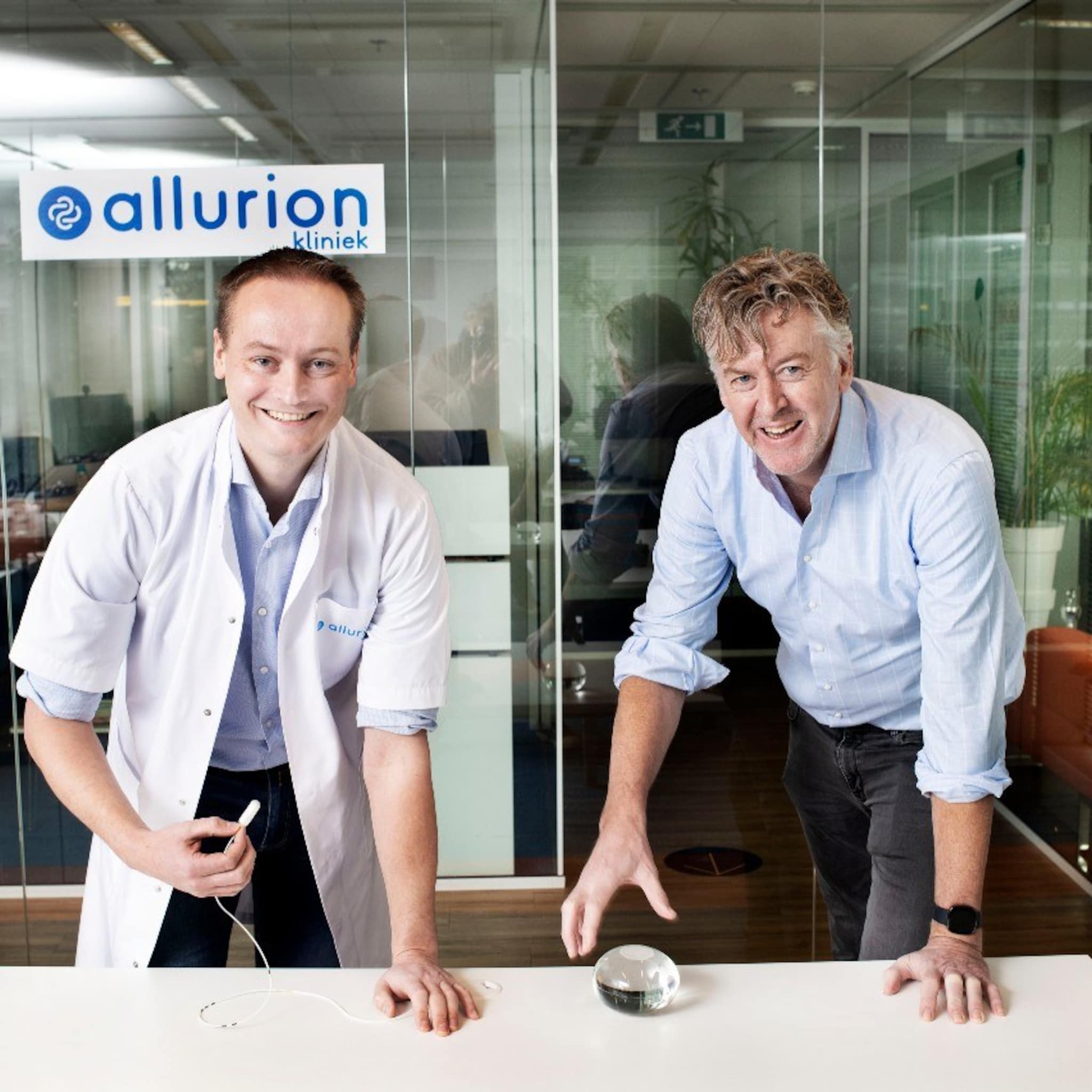 allurion kliniek verovert markt met maagballon die je inslikt