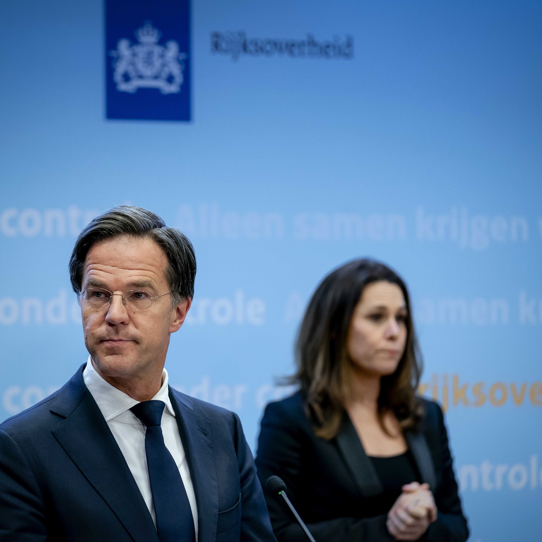 avondklok en alle andere maatregelen tot en met tenminste 9 februari
