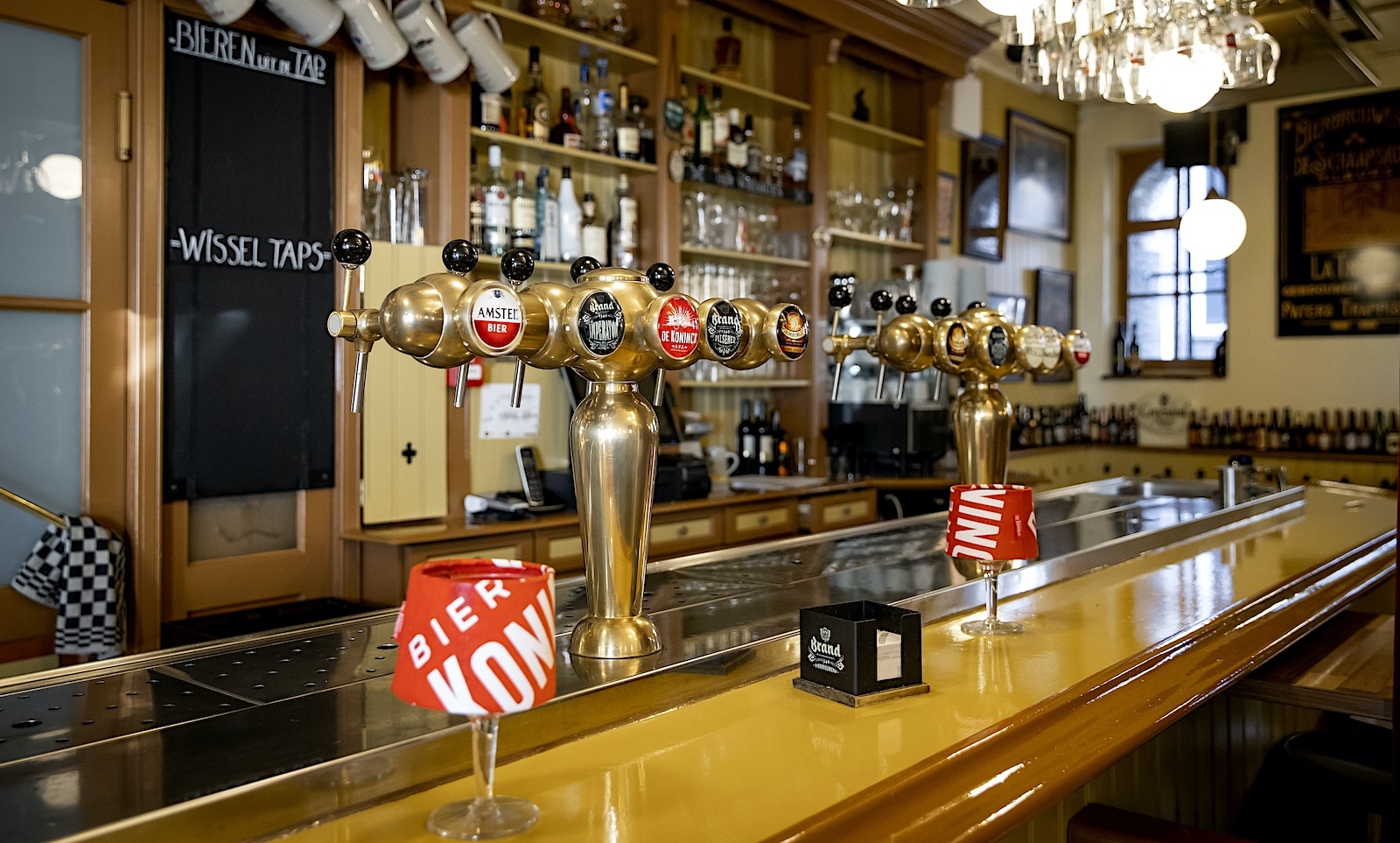 Horeca-ondernemers accepteren in coronatijd eerder geld vanuit louche hoek. Foto: ANP