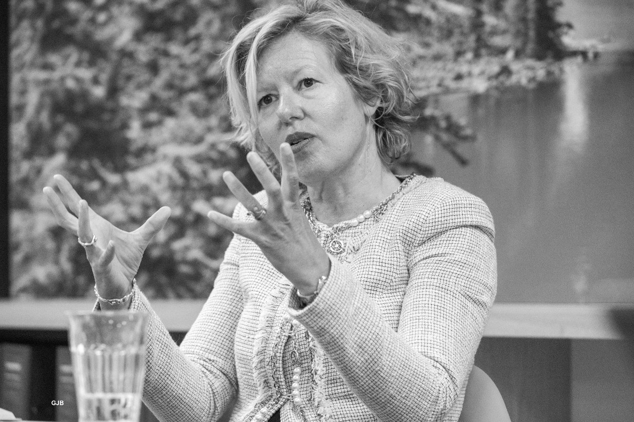 Elske Doets: 'Dat ik zowel fysiek als zakelijk al maanden geen kant op kan, maakt me zo nu en dan opstandig en somber'.