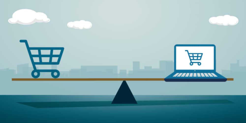 Door de lockdown blijft het aantal online aankopen stijgen. Consumenten bestelden het vaakst kleding, sportkleding, schoenen of accessoires. Foto: ANP
