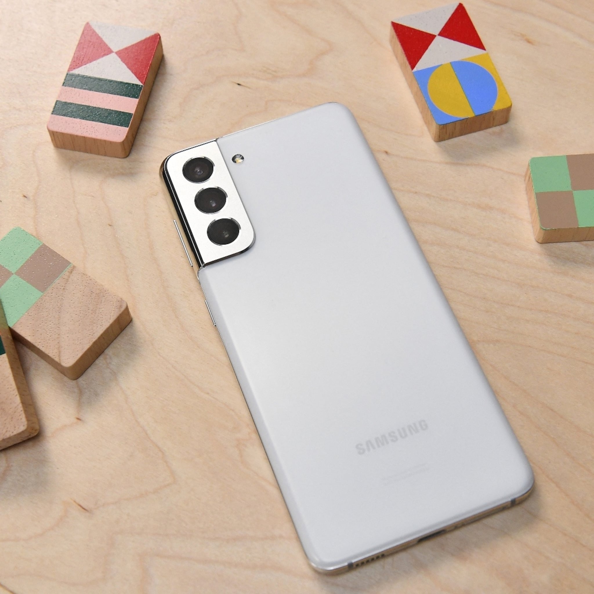 selfies maken gebruik de samsung s21