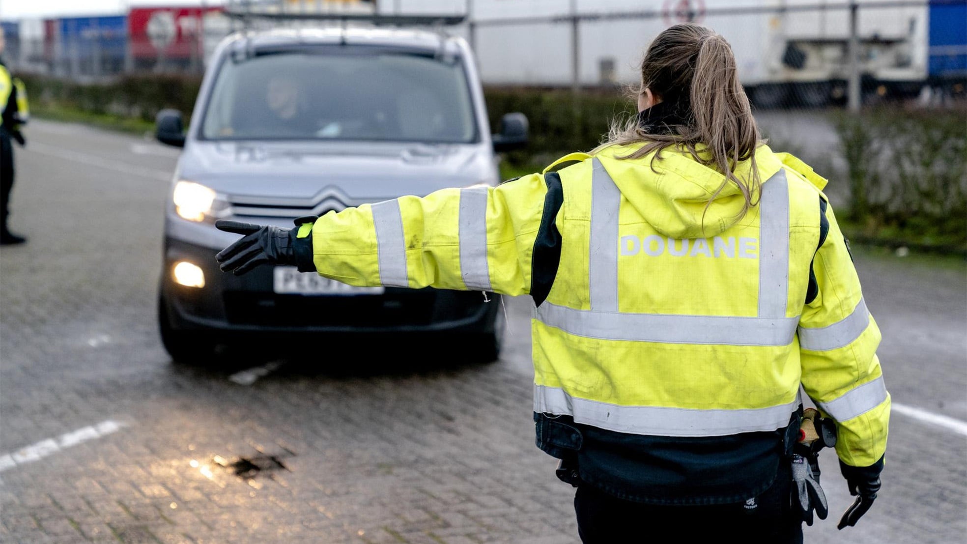 Duitsland en Nederland zijn de EU-landen met het meeste exportverlies. Foto: ANP
