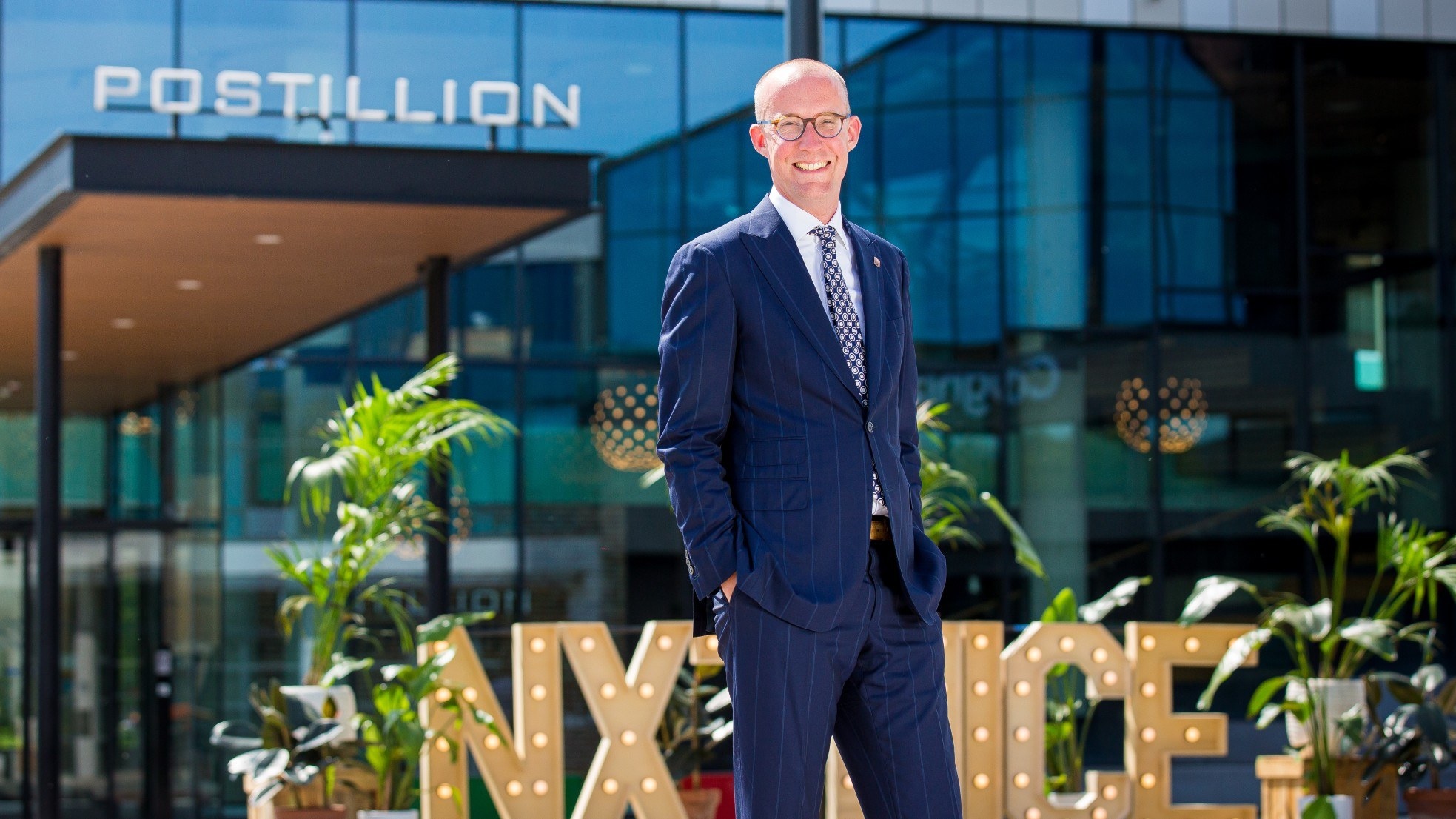 Erik-Jan Ginjaar, de algemeen directeur van Postillion Hotels.