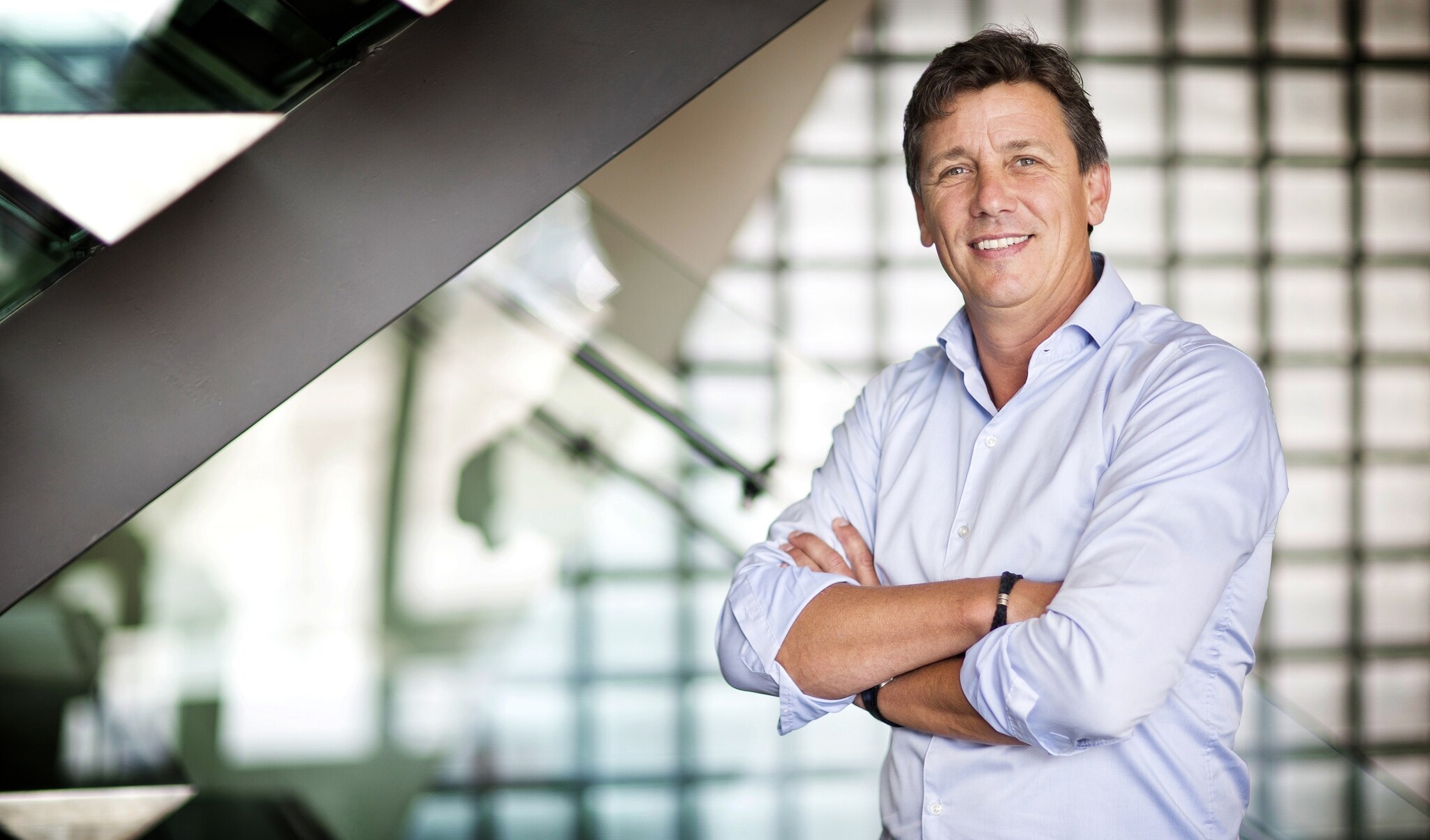 Jacco Vonhof, de voorzitter van MKB-Nederland.