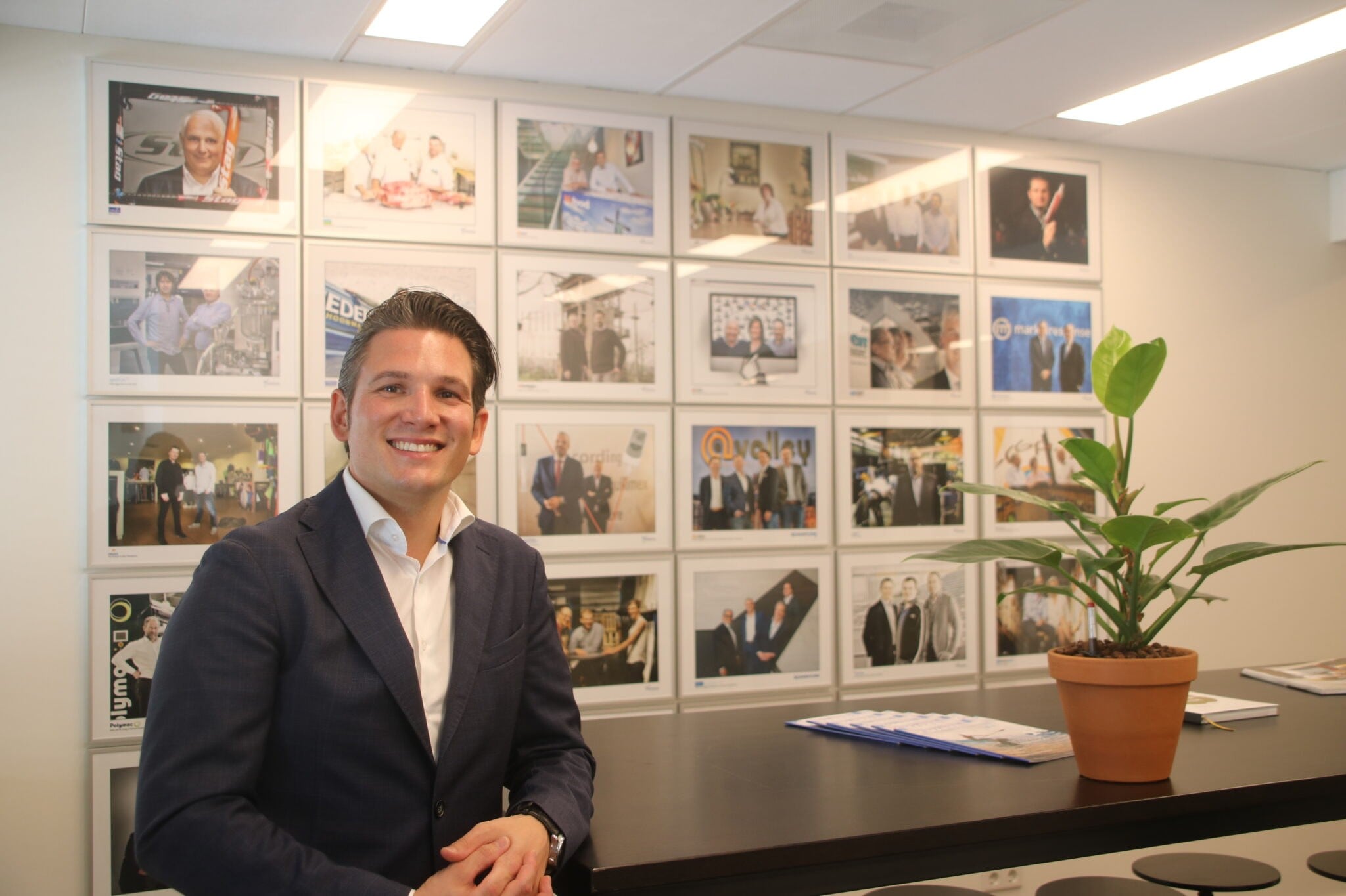 Remon Lustenhouwer, partner Marktlink. Foto: Schildersvakkrant