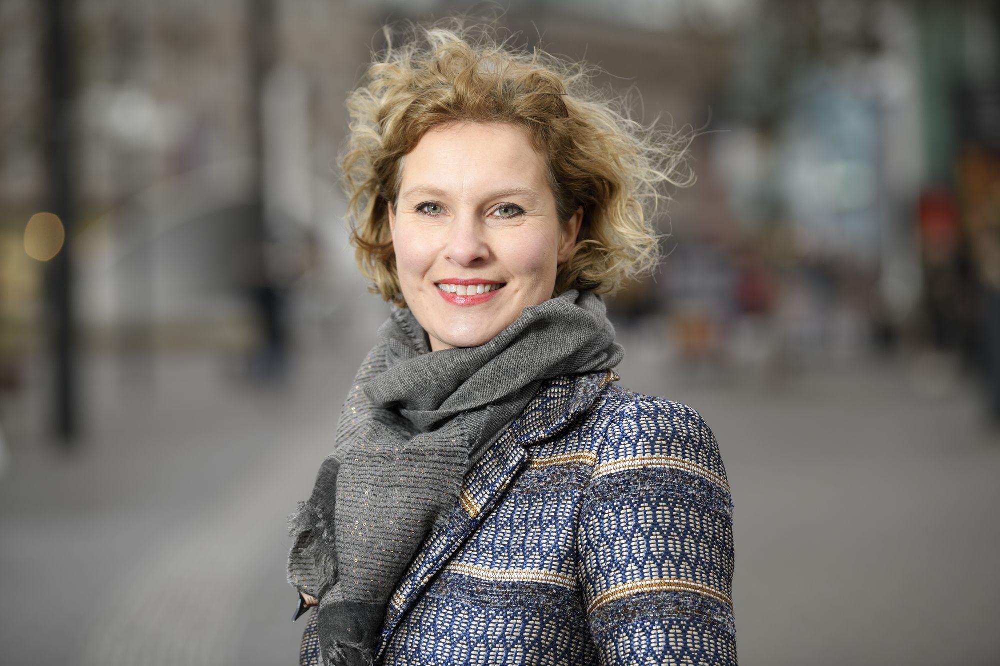 Cristel van de Ven, voorzitter van de Vereniging Zelfstandigen Nederland. Foto: VZN