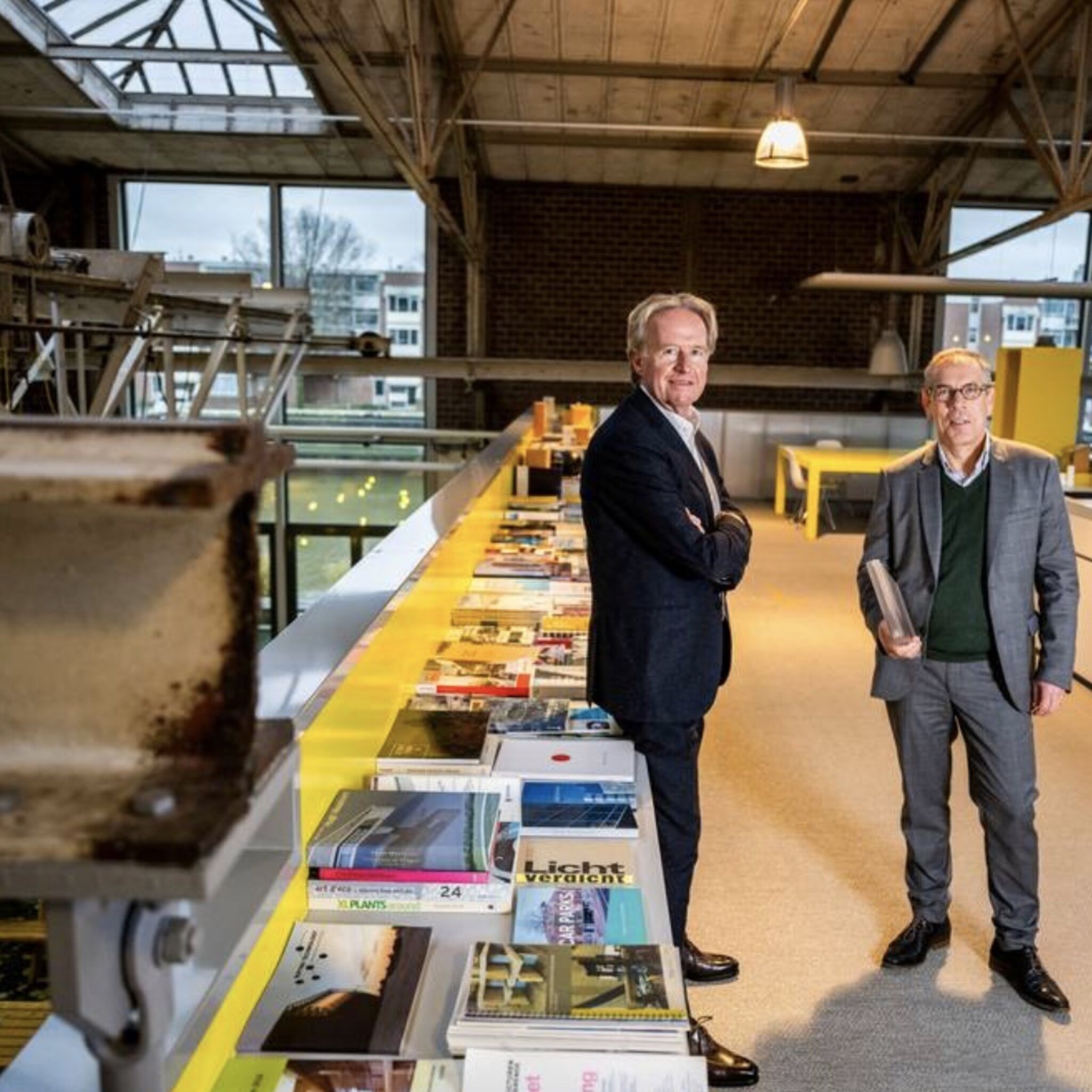 dit ingenieursbureau werkt straks in een paviljoen van gerecyclede petflessen