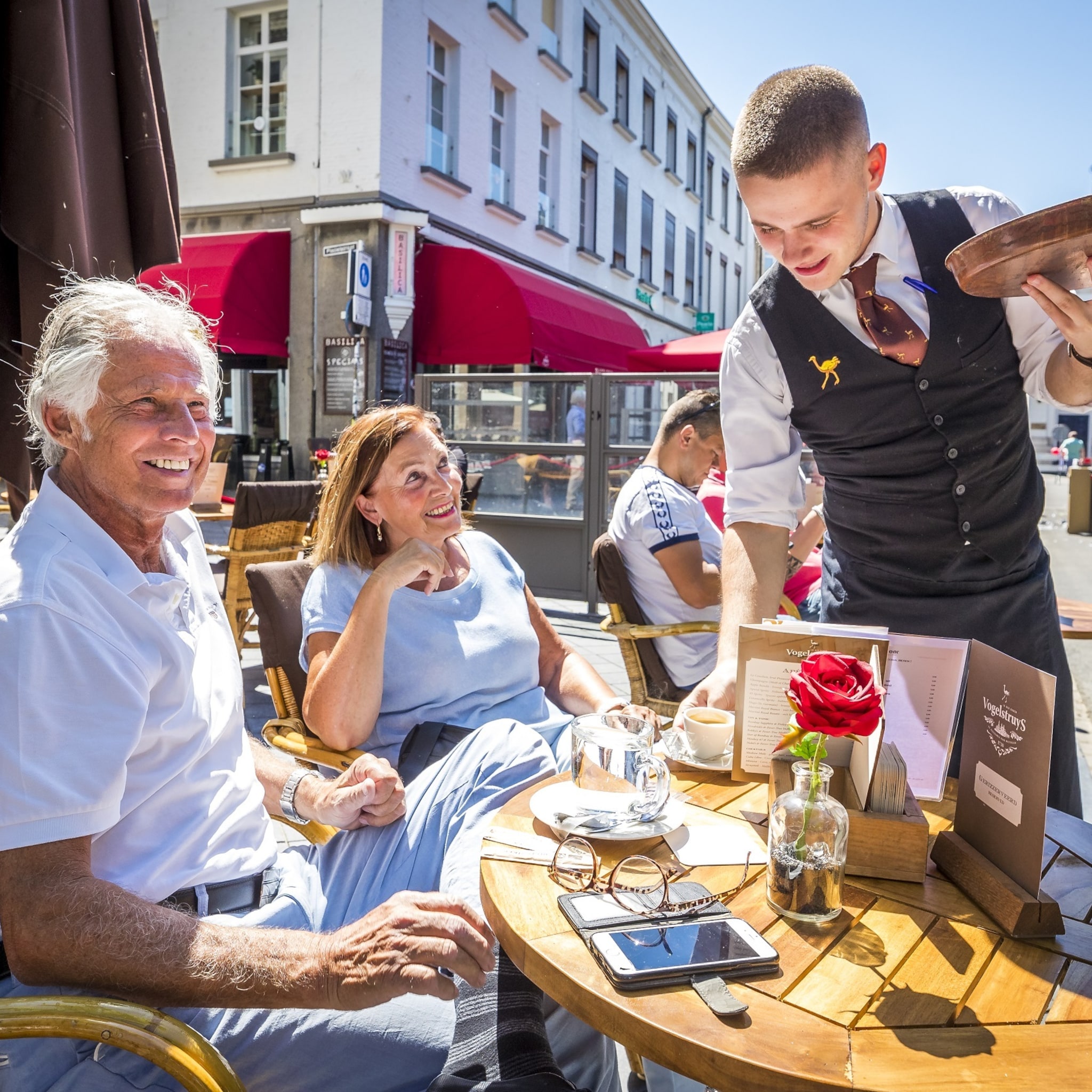 horeca omzet na eerste lockdown weer even op niveau 2019 meer sterke drank verkocht