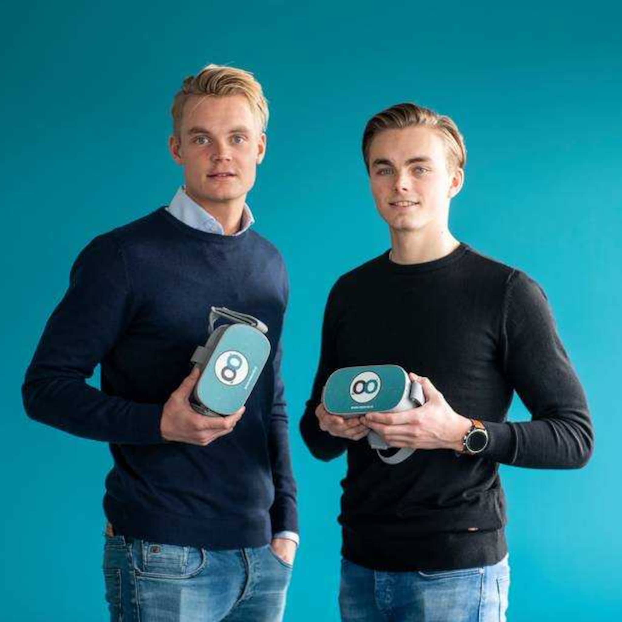 sander 23 en menno 26 ontwikkelen netflix omgeving voor traumaverwerking met vr bril