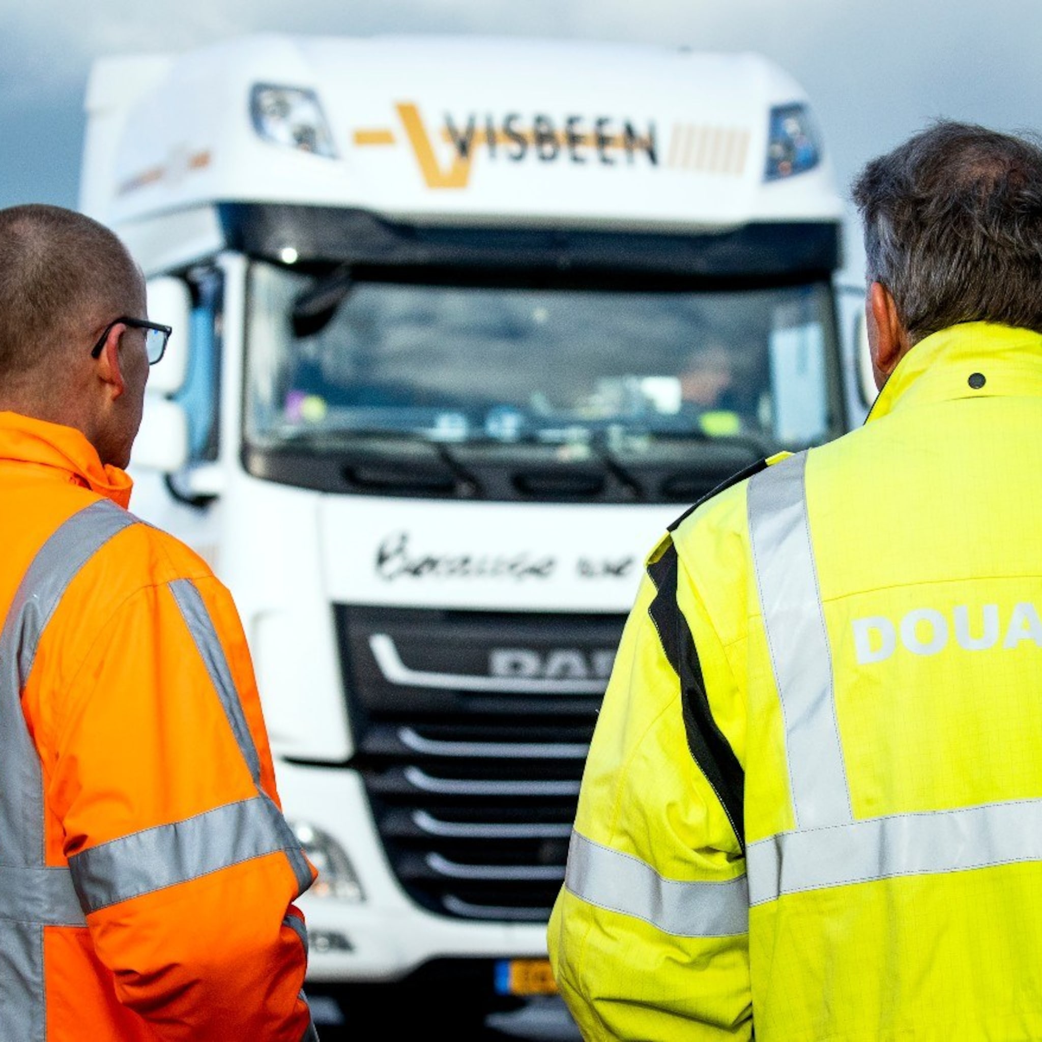 naar de andere kant van de noordzee rustig verloop eerste werkdag na brexit