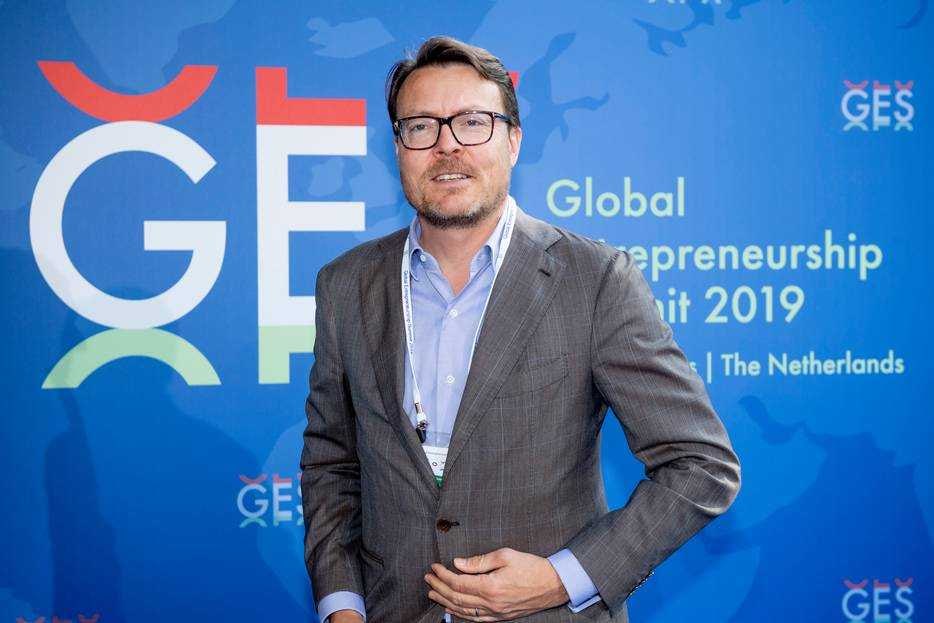 Prins Constantijn zet zich in voor een bloeiend en toekomstbestendig startupklimaat.