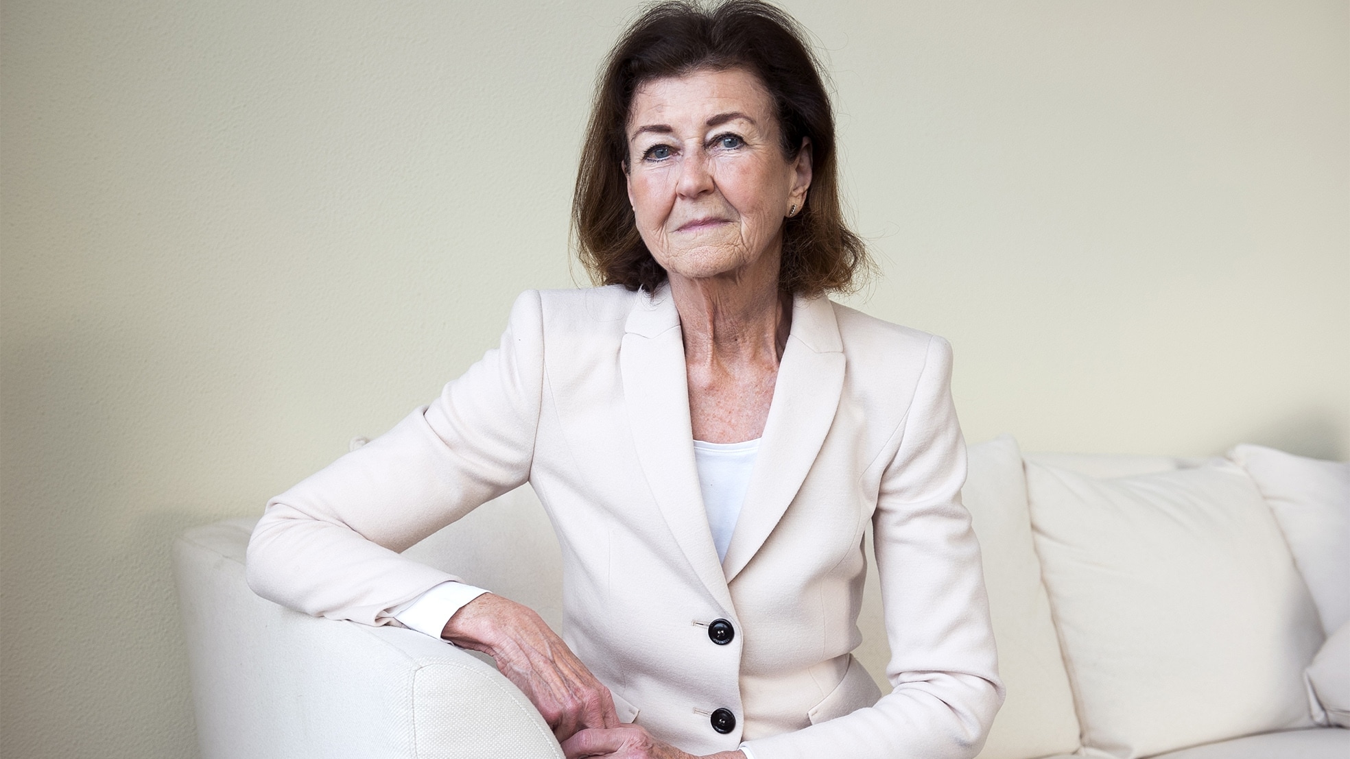 Carien van der Laan: ,,In allerlei organisaties hebben vrouwen niet altijd de posities gekregen waar ze geschikt voor waren." Foto's: Marnix Schmidt