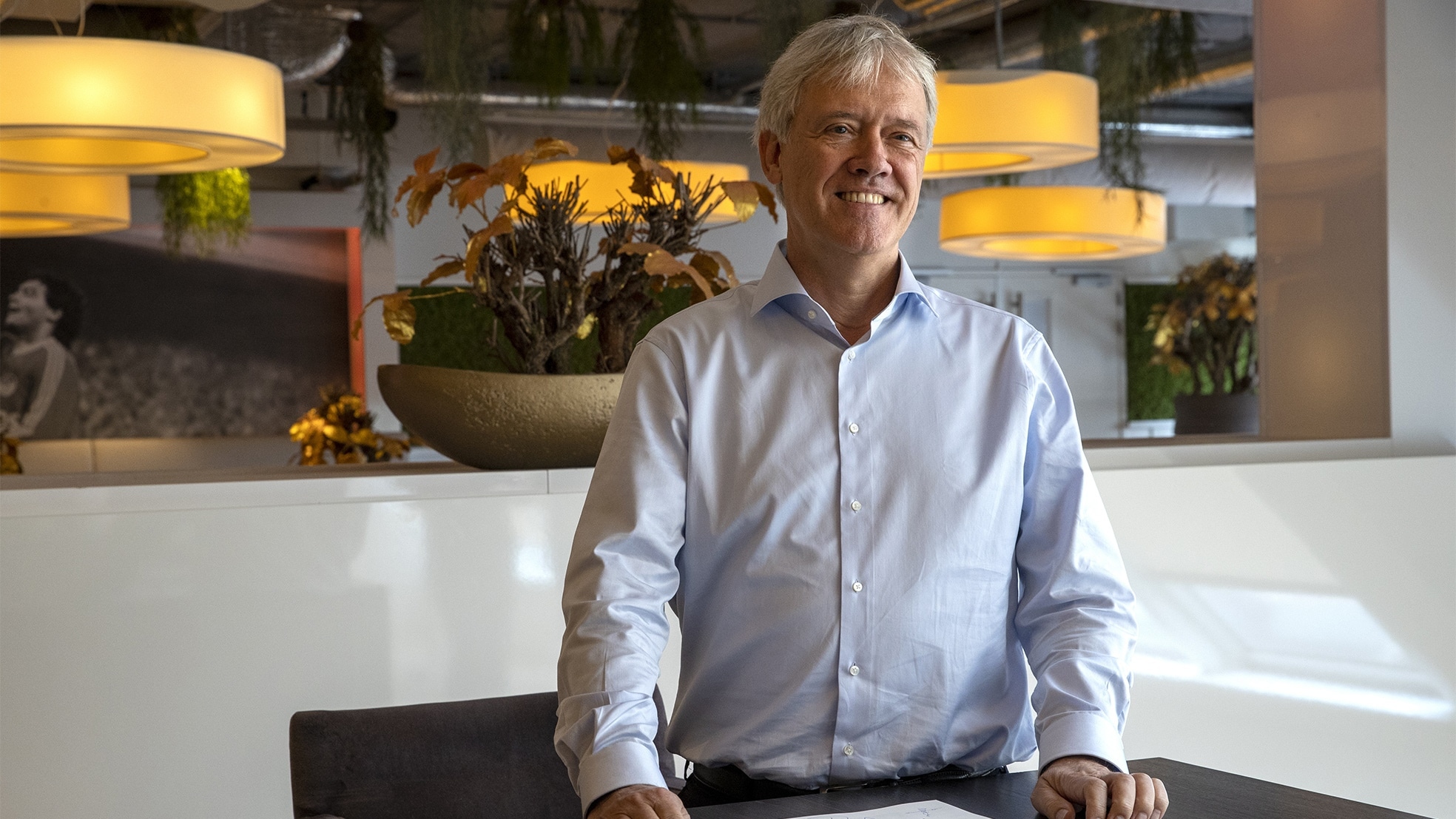 Peter Wennink, topman van ASML. Foto:DCI Media