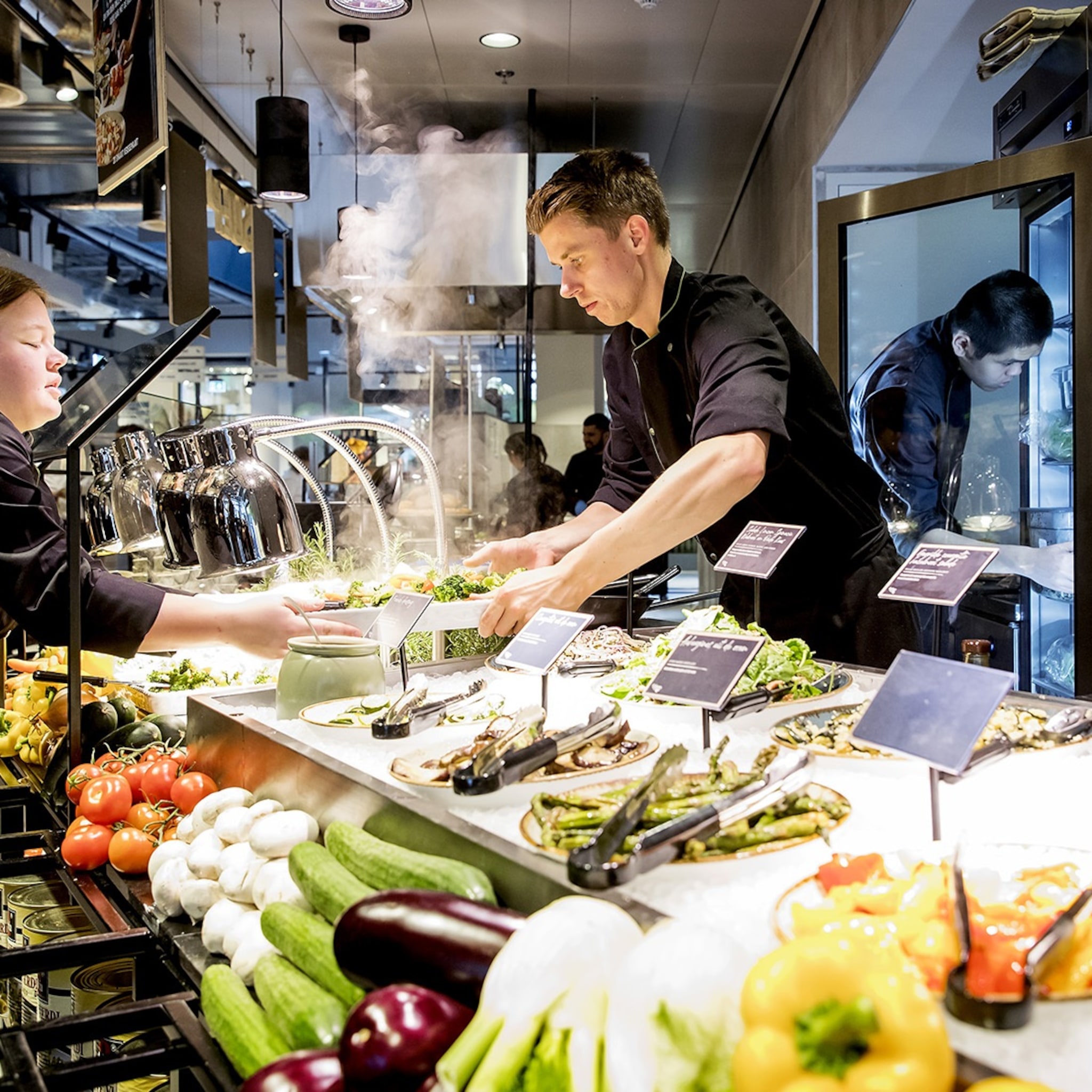cateraar vermaat gaat la place restaurants exploiteren jumbo blijft eigenaar
