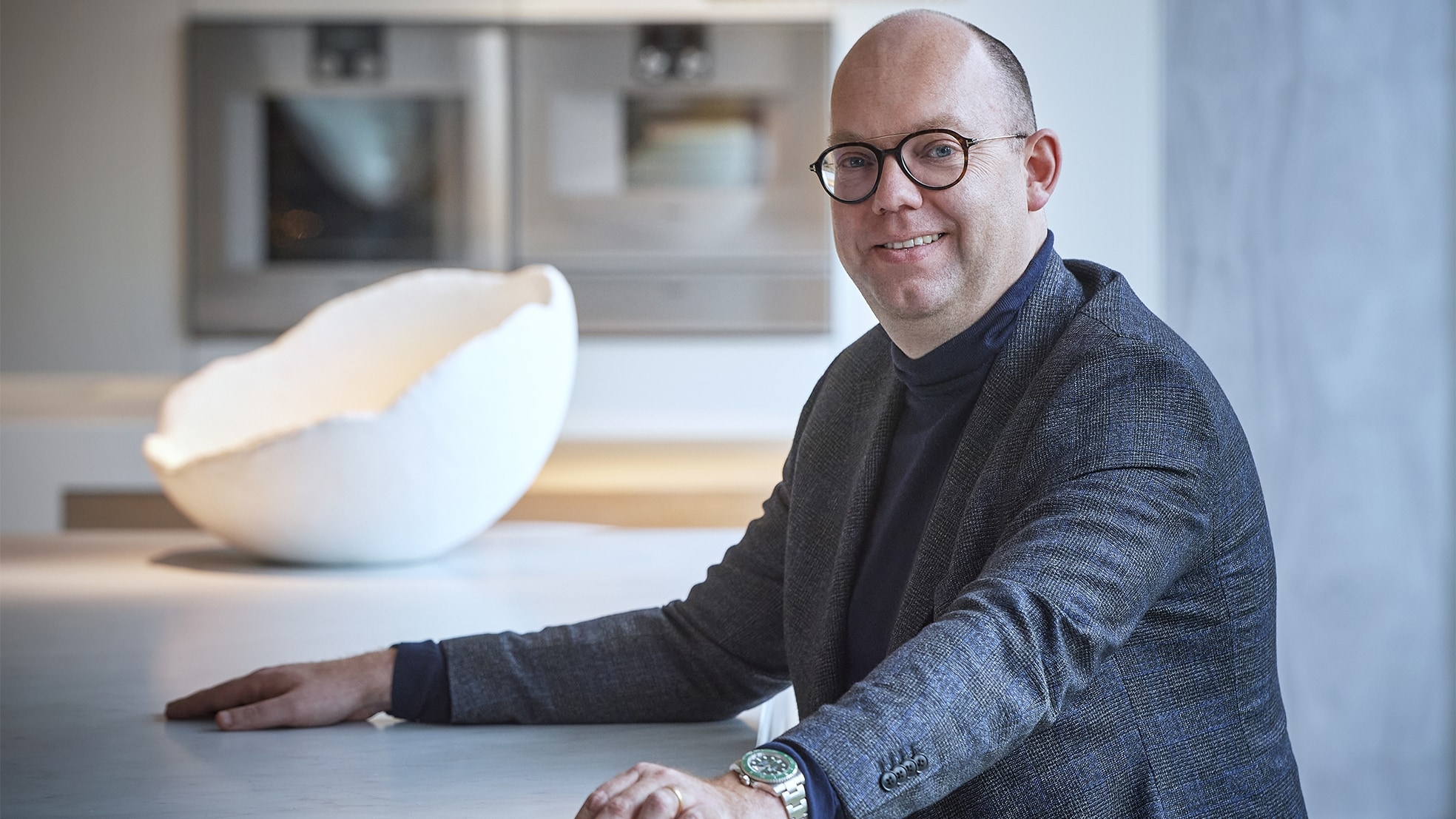 Stefan Mandemakers kijkt ondanks de pandemie met een optimistische bril naar 2021. Foto: Van Assendelft