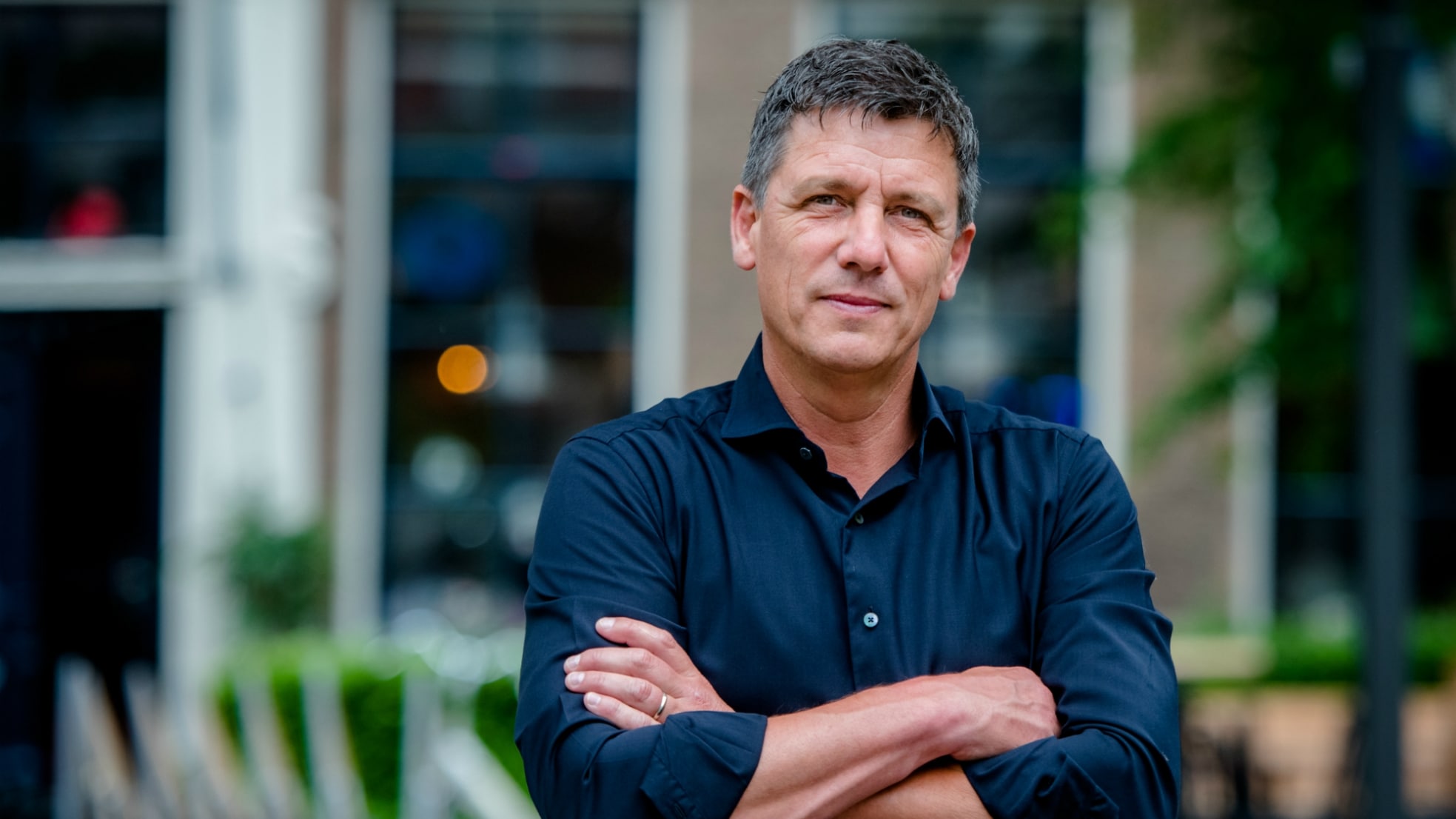 Jacco Vonhof, voorzitter van MKB-Nederland. Foto: ANP/Ferdy Damman.
