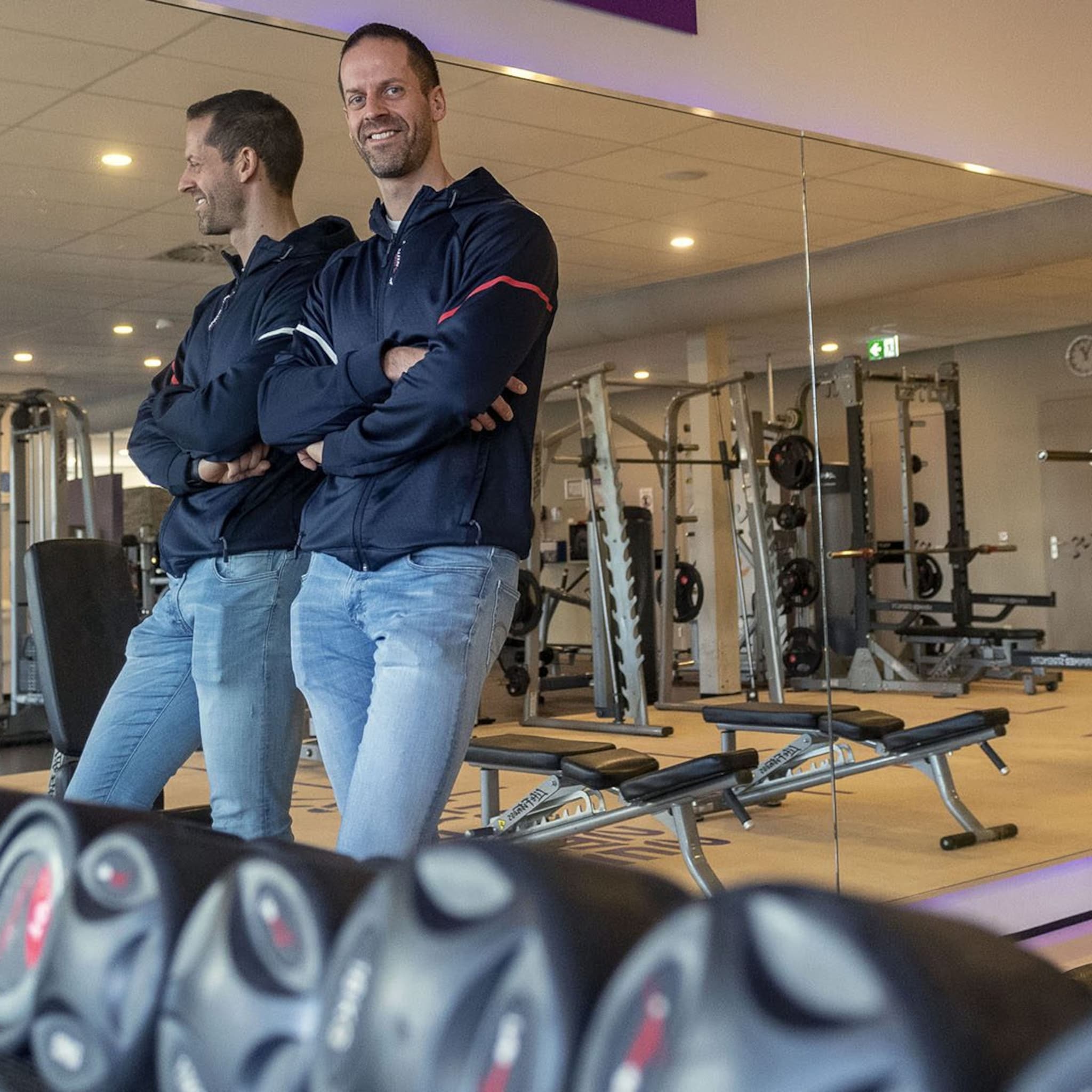 eindelijk was hij ondernemer maar zijn sportschool moest na een dag sluiten