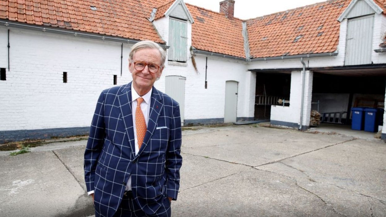 Topondernemer Willy Naessens doet zijn boekhoudboekje (een beetje) open. Foto: Kristof Ghyselinck