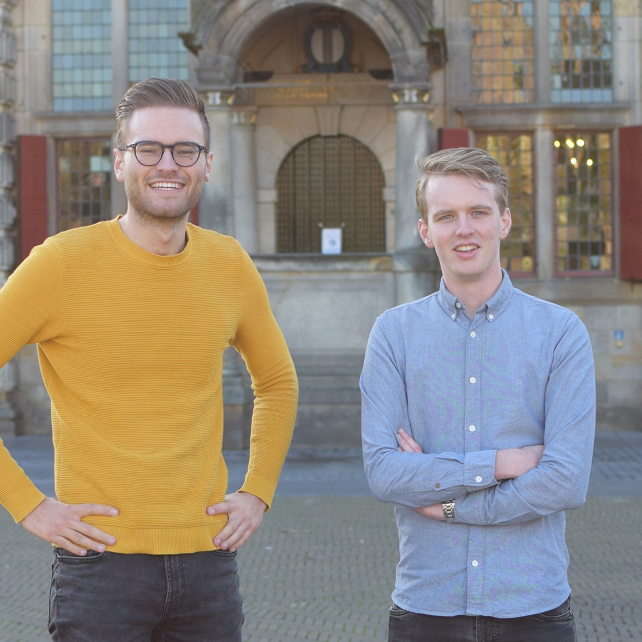 met platform van studentenondernemers stap je over van verzekering en steun je goed doel