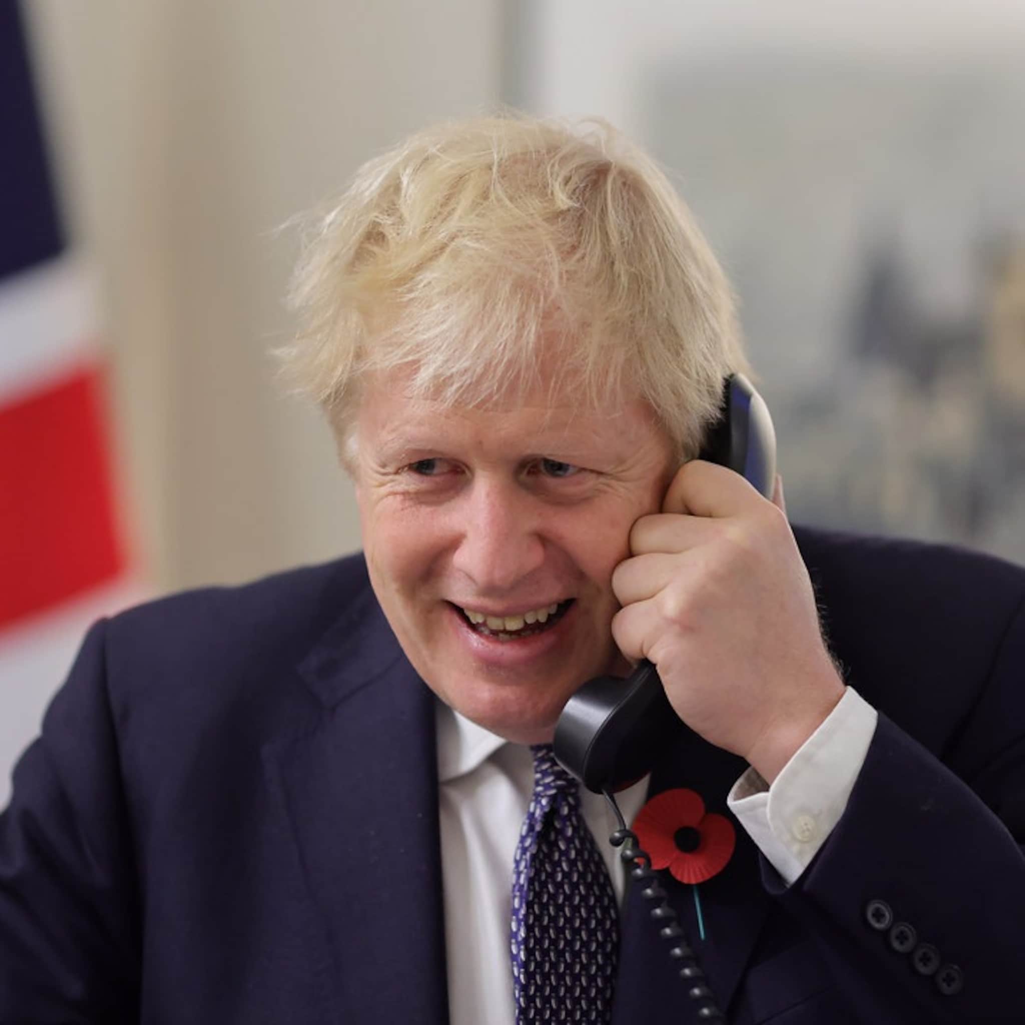 brexitdeal lekt uit johnson claimt britse overwinning