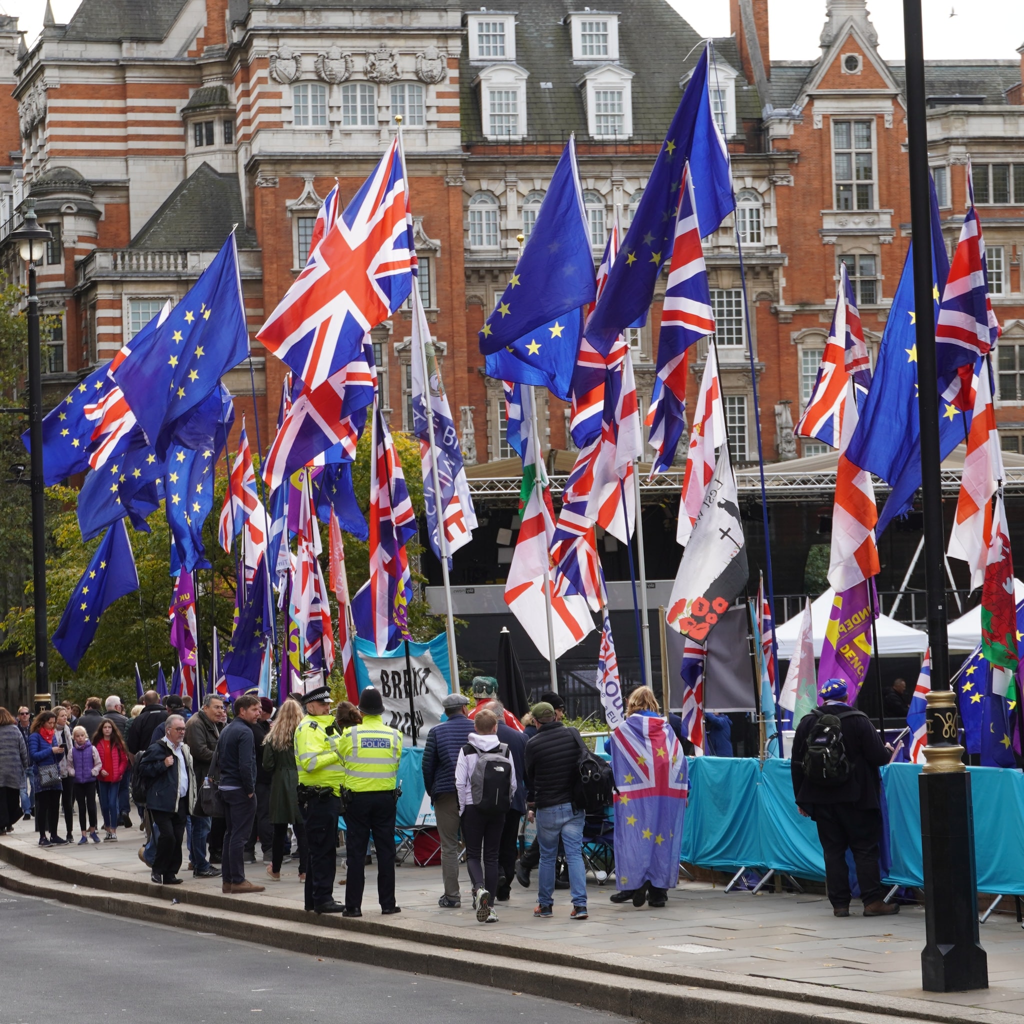 eu werkt aan brexitdeal per 1 januari