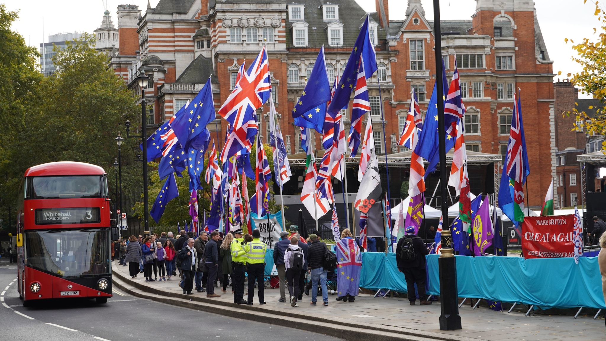 Komt er dan eindelijk een Brexitdeal? Foto: Unsplash