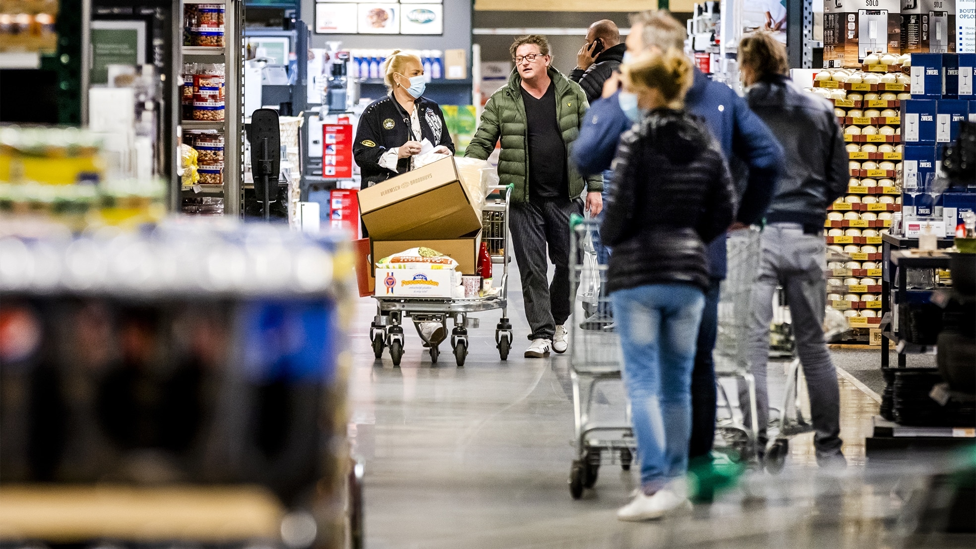 Een filiaal van Sligro. Foto: ANP