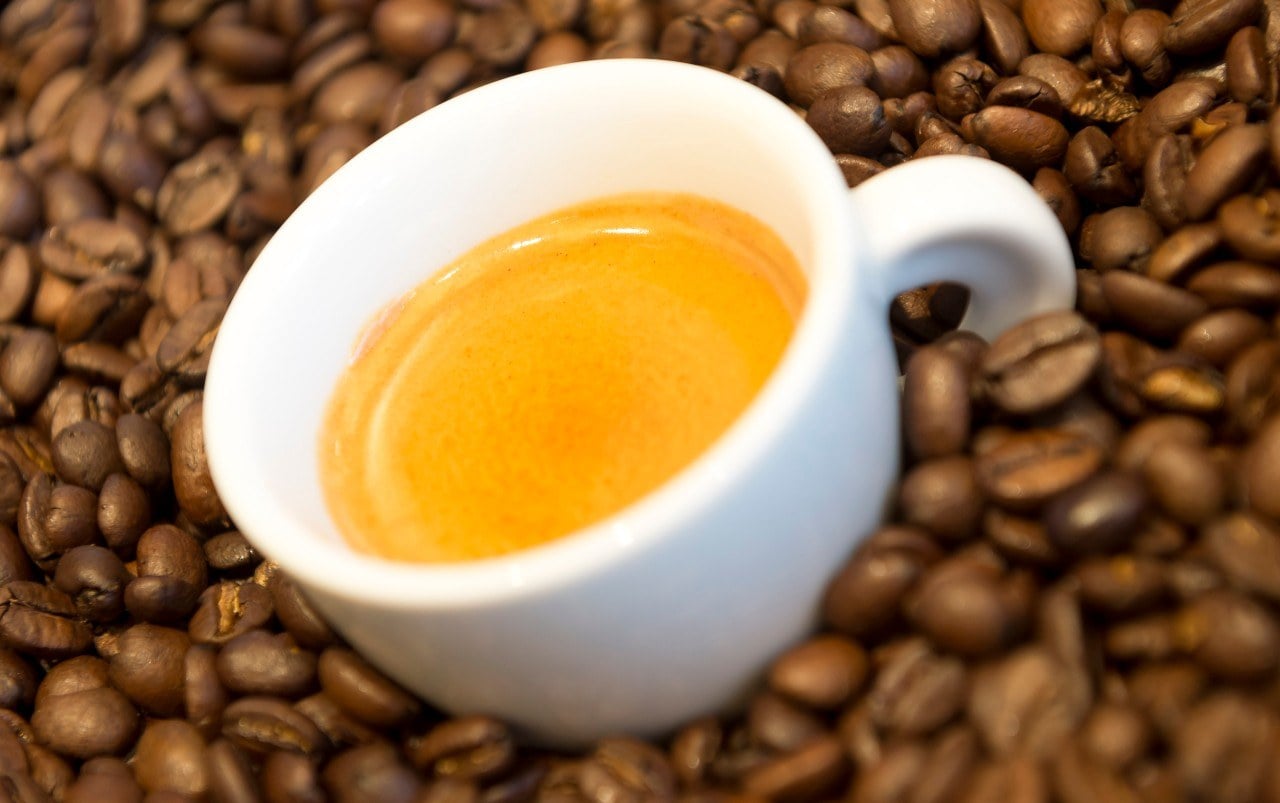 Simon Lévelt, speciaalzaak voor biologische koffie en thee, zag de online verkoop in de eerste elf maanden van dit jaar verdubbelen.Foto: ANP