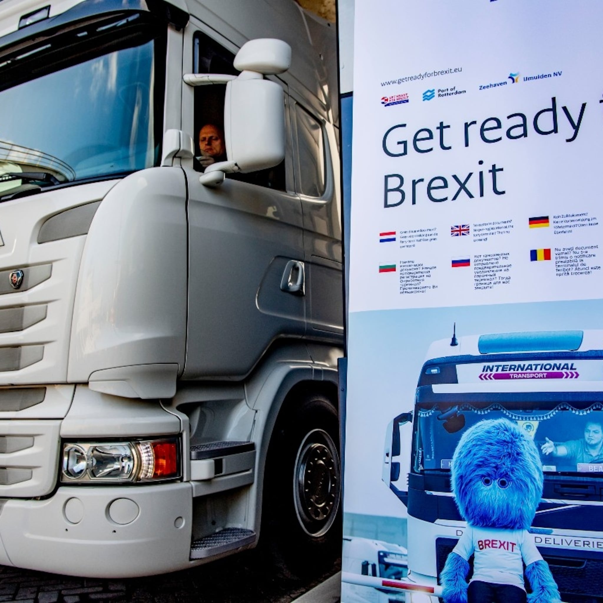expert van otterloo transportchaos britse grens is pas brexit voorproefje
