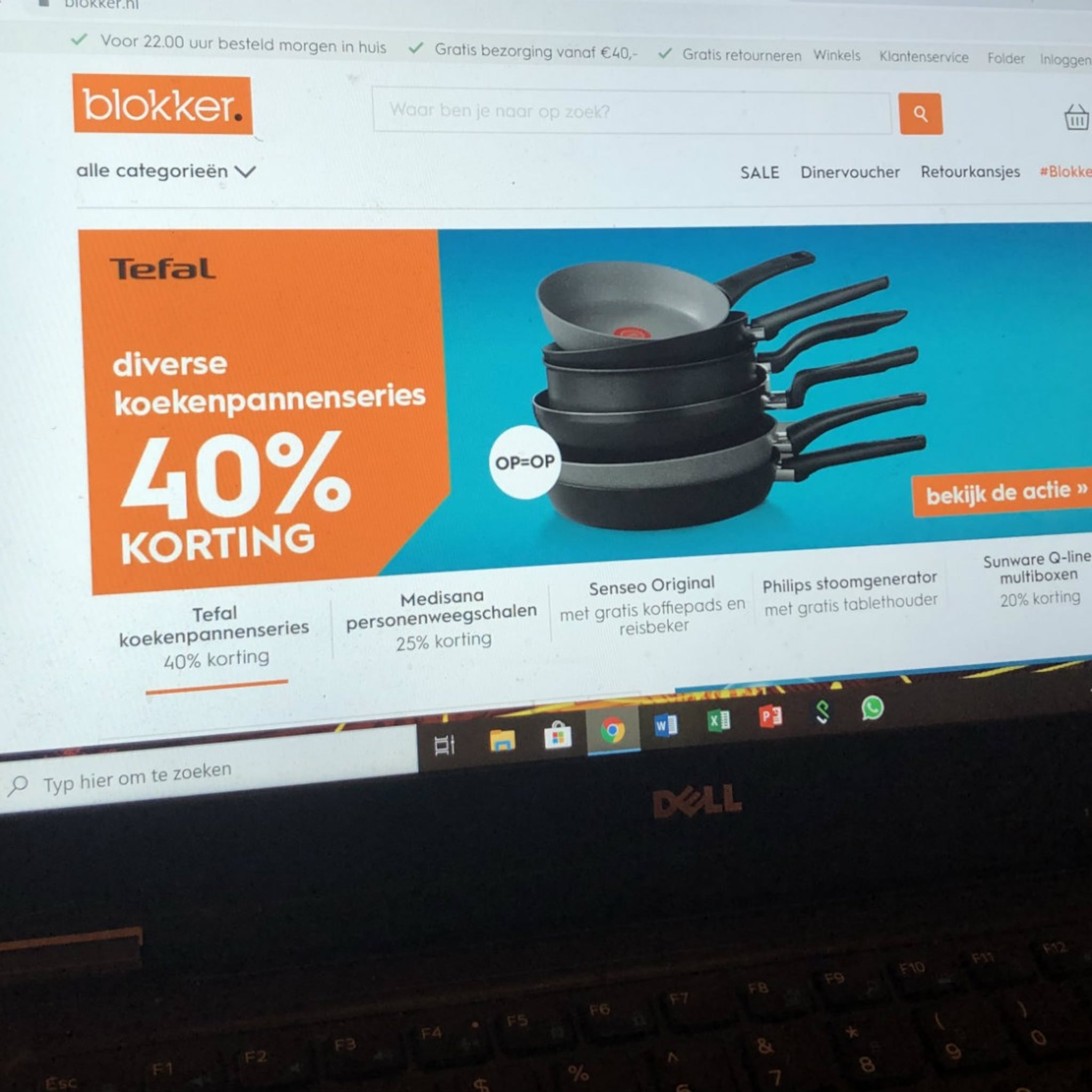 datalek bij blokker klanten gewaarschuwd