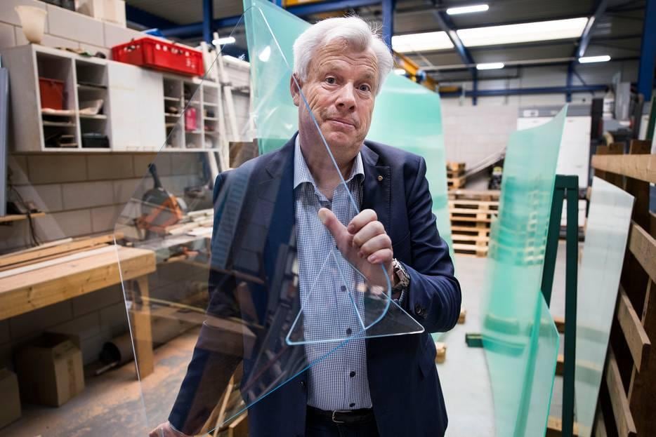 Jan van Es (Glas- en Verfgroothandel): ‘2020 is voor ons een gouden jaar’ : Foto: ANP
